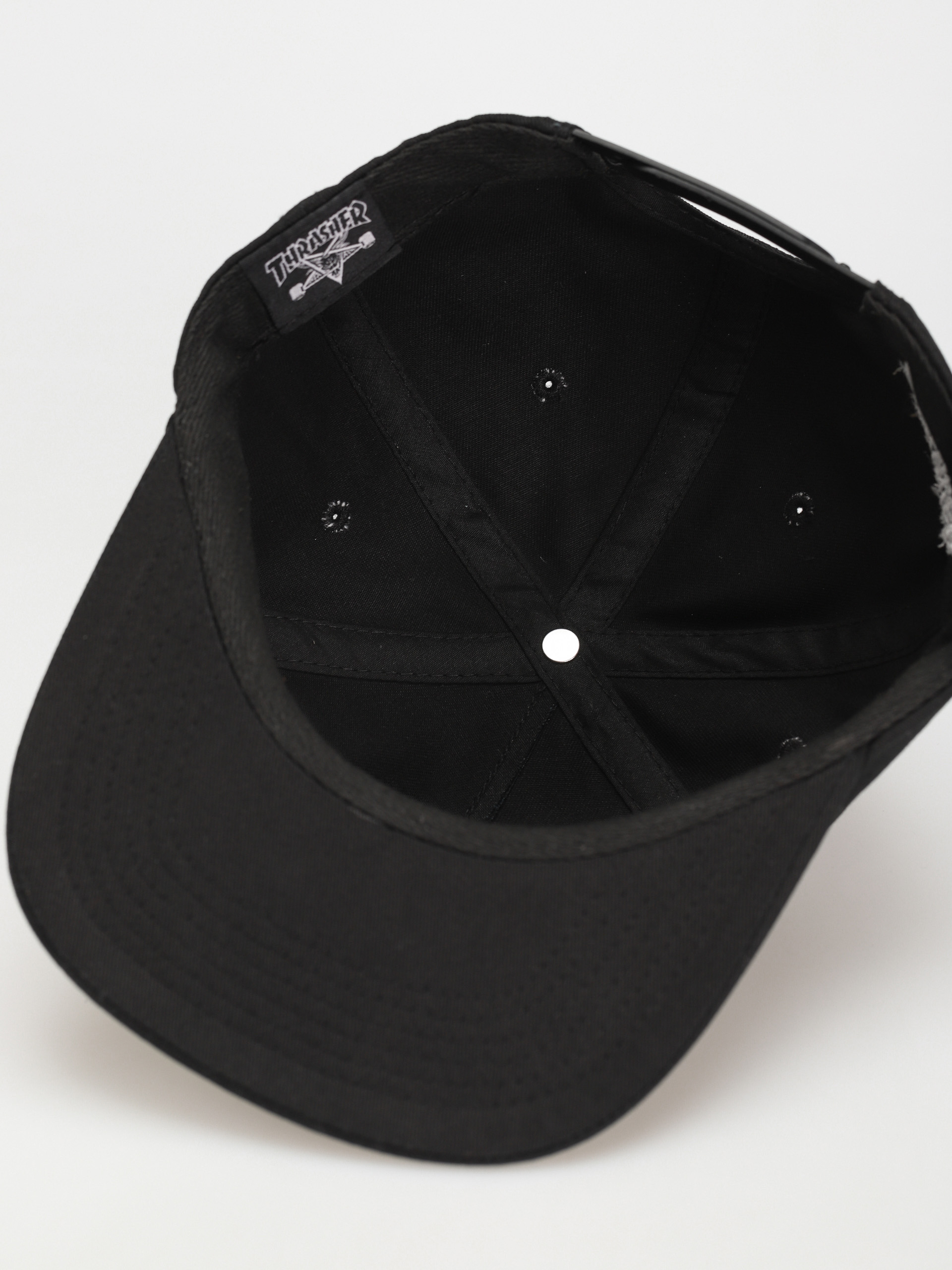 Thrasher X Alien Workshop Believe Cap (black)