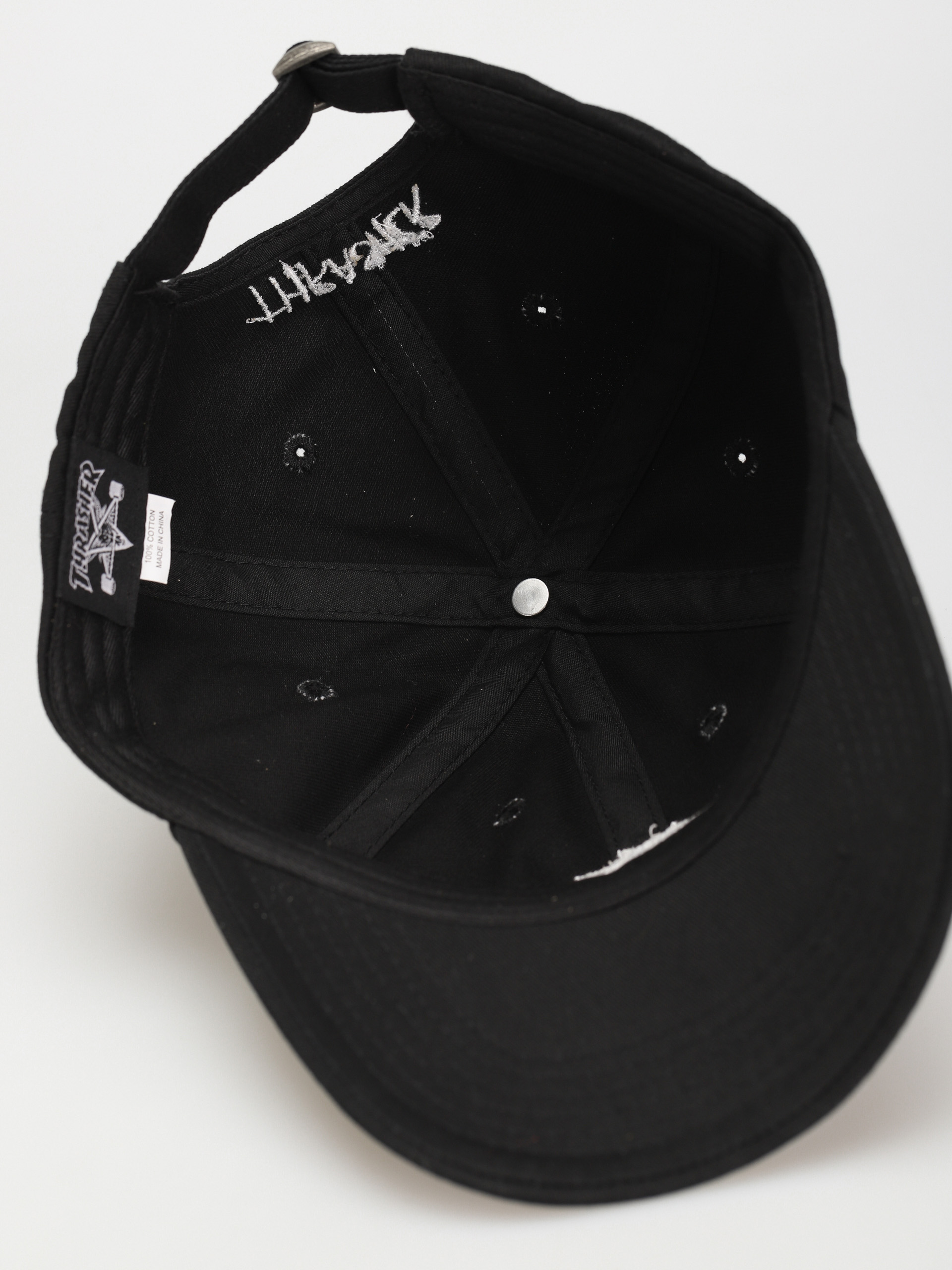 Thrasher Sketch Old Timer Cap (black)