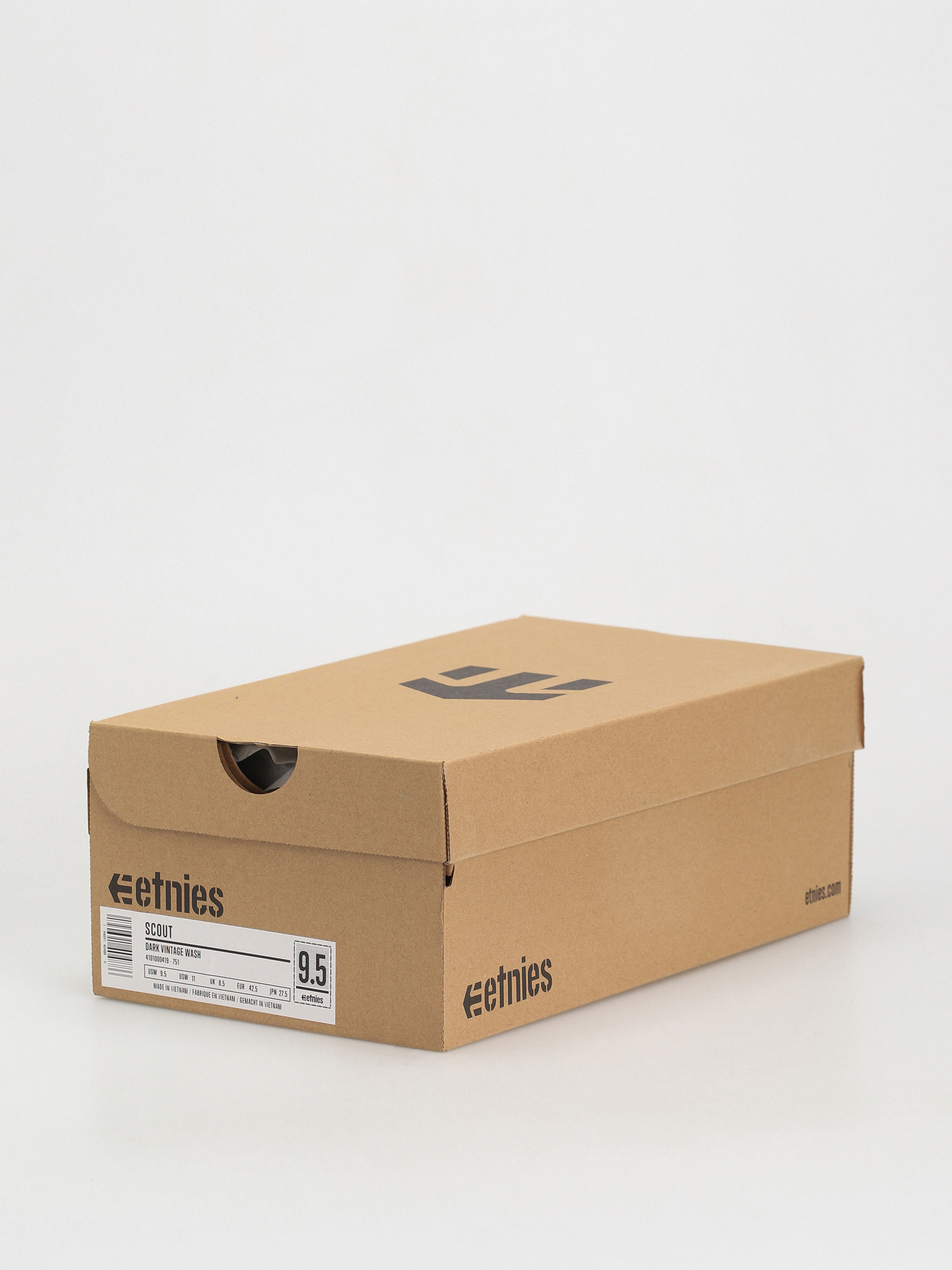 Etnies Scout Shoes (dark vintage wash)