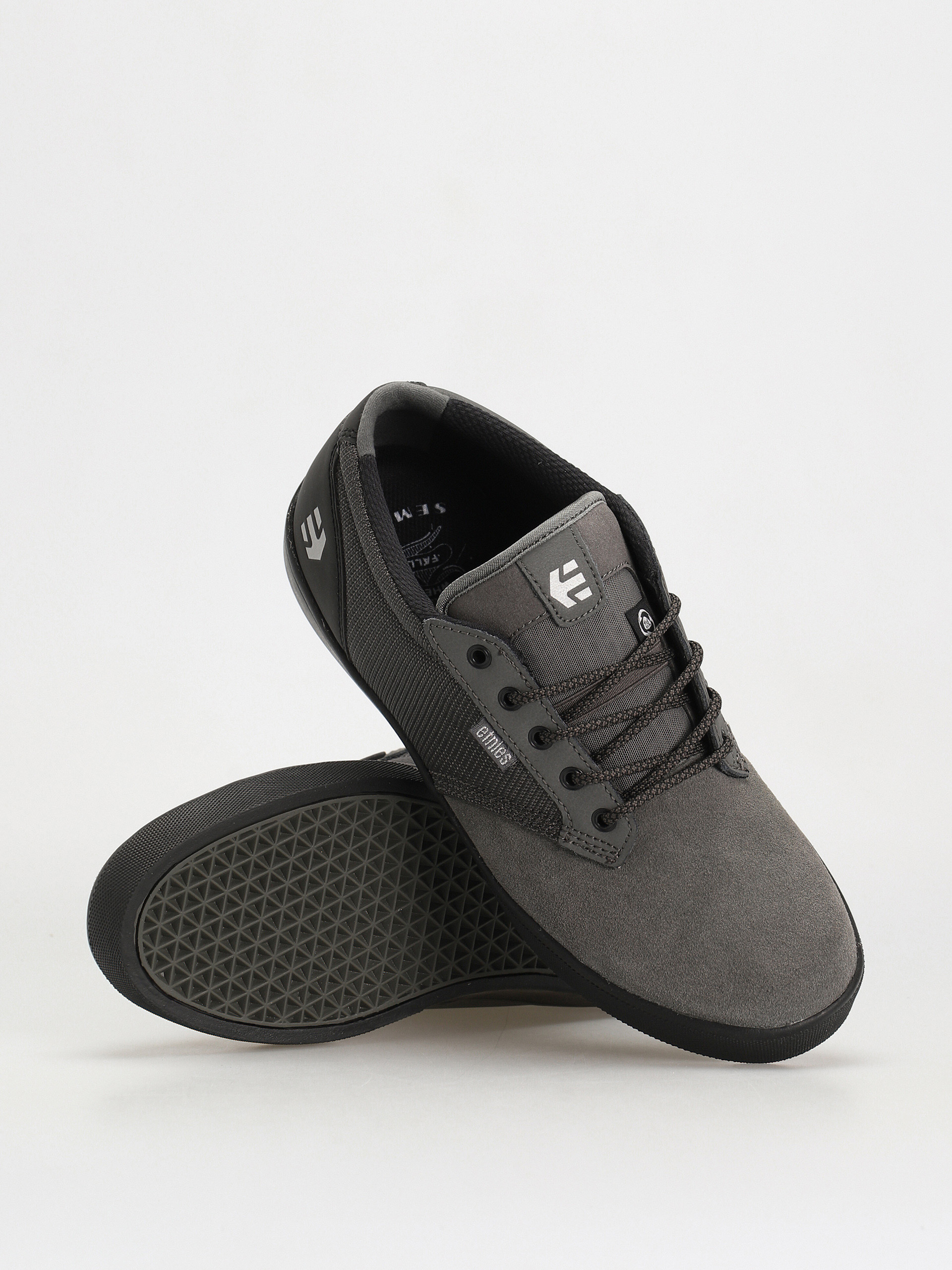 Etnies Jameson Mid Crank Schuhe (grey/black/silver)