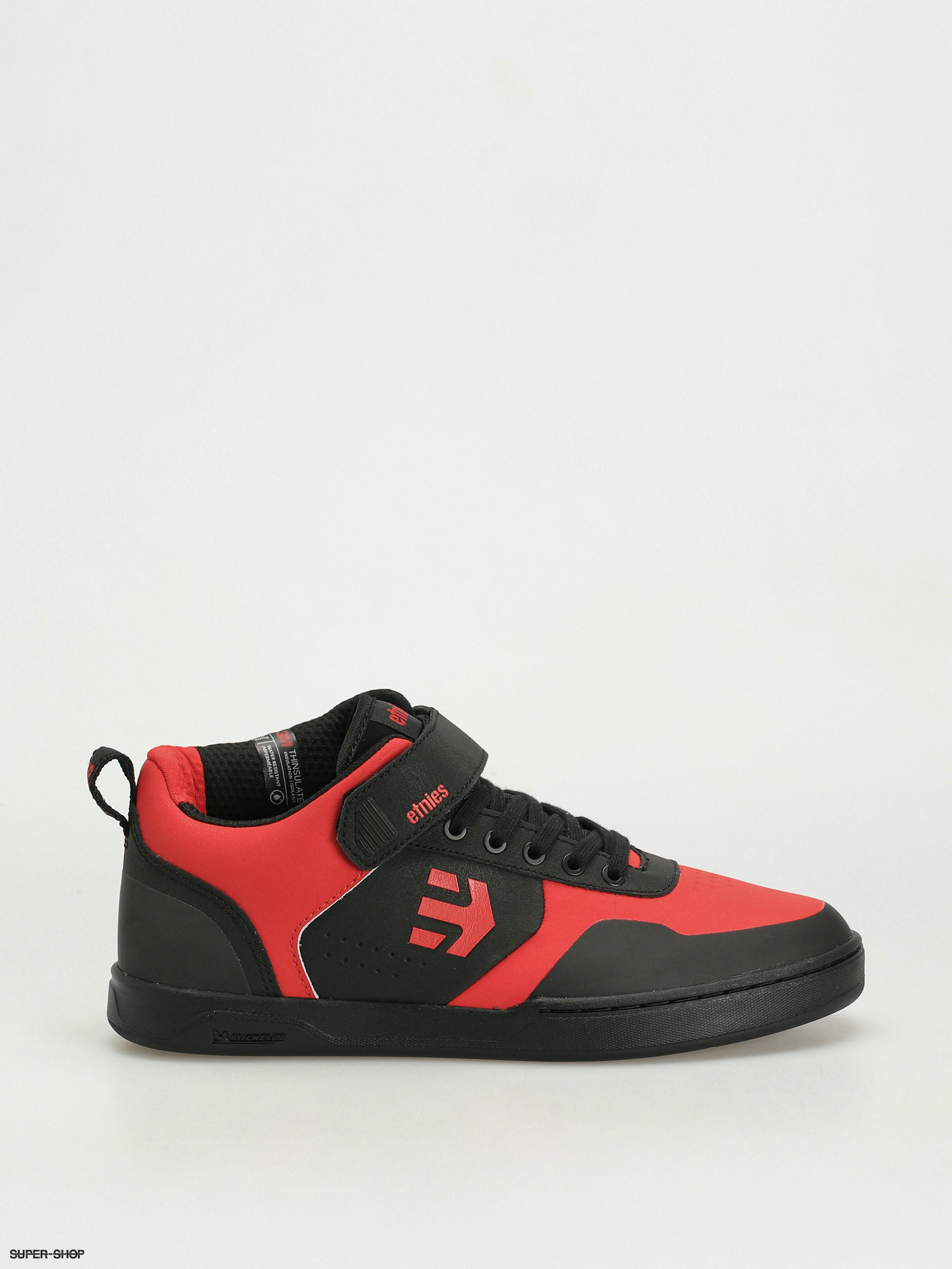 Etnies Culvert Mid Shoes (black/red)