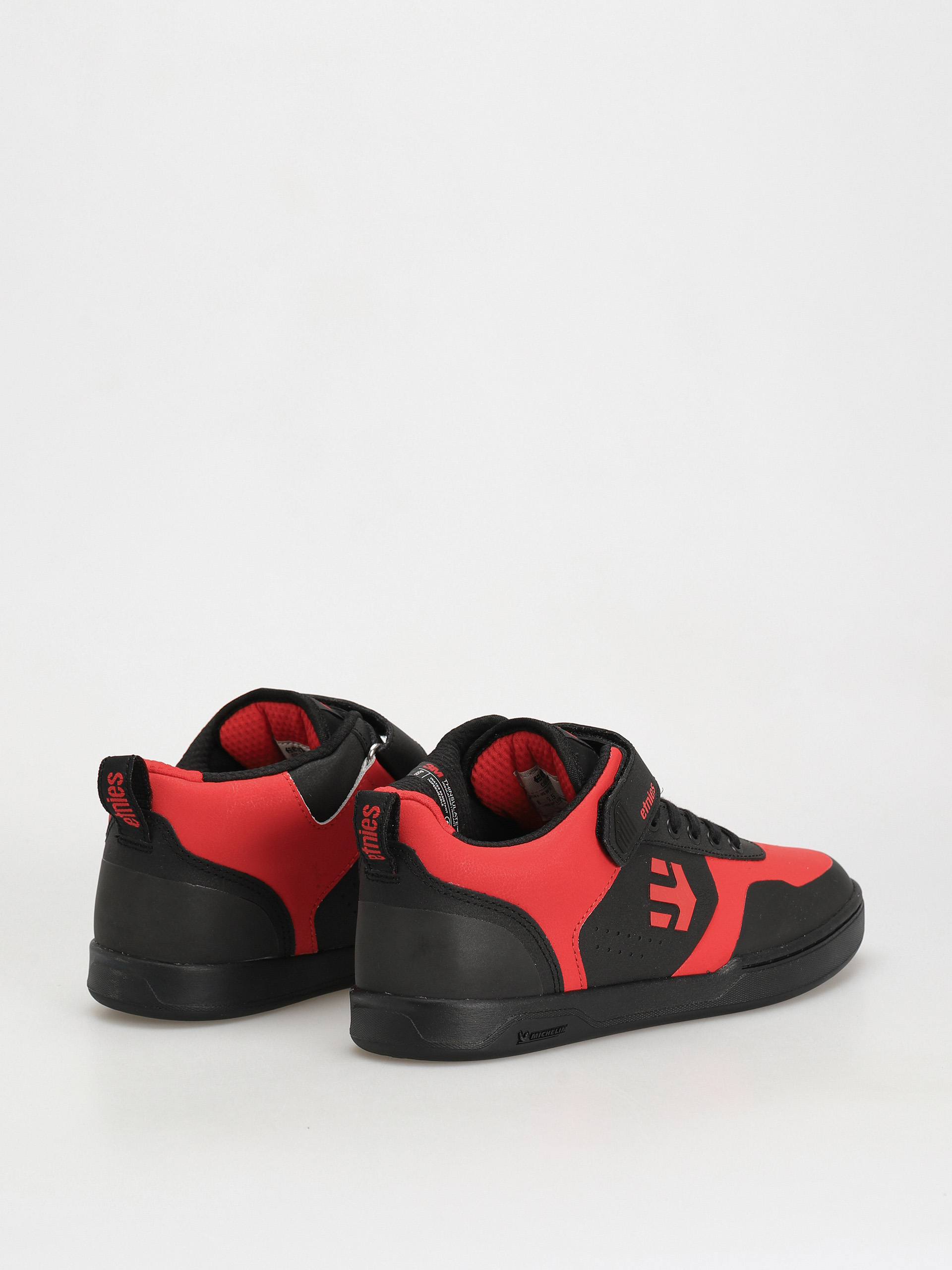 Black and red etnies online