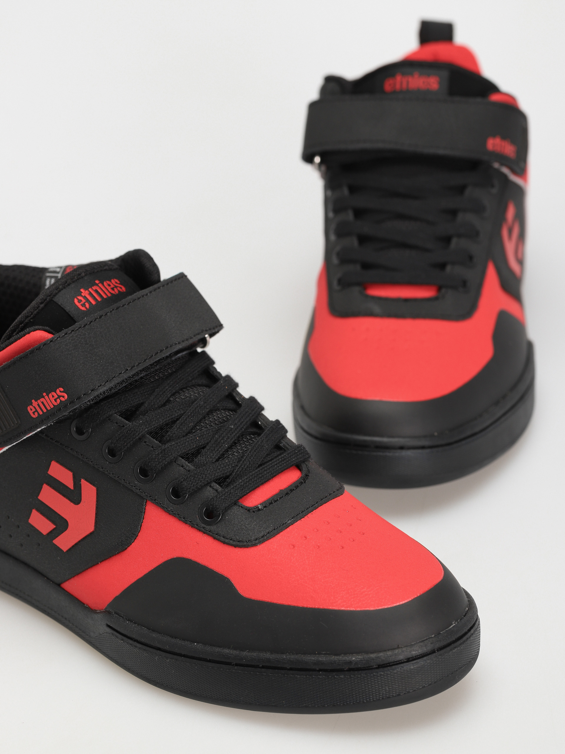 Etnies Culvert Mid Shoes (black/red)