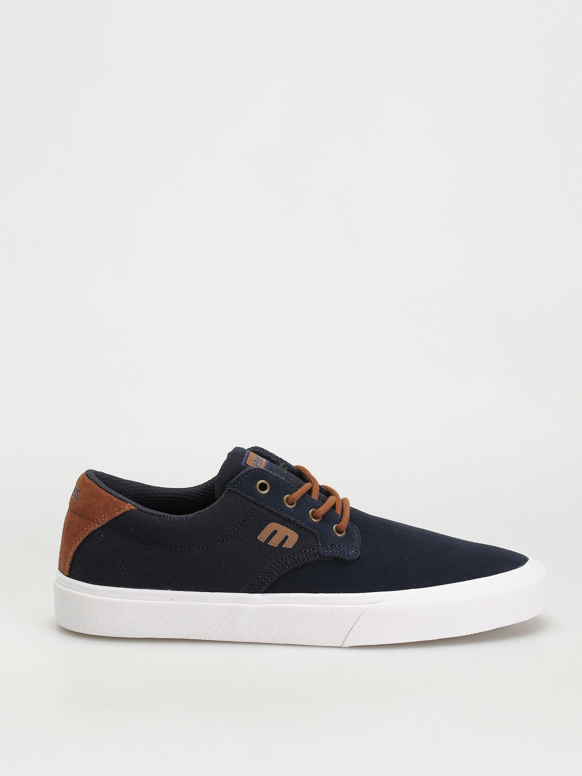 Etnies Singleton Vulc Xlt Shoes (navy/brown/white)