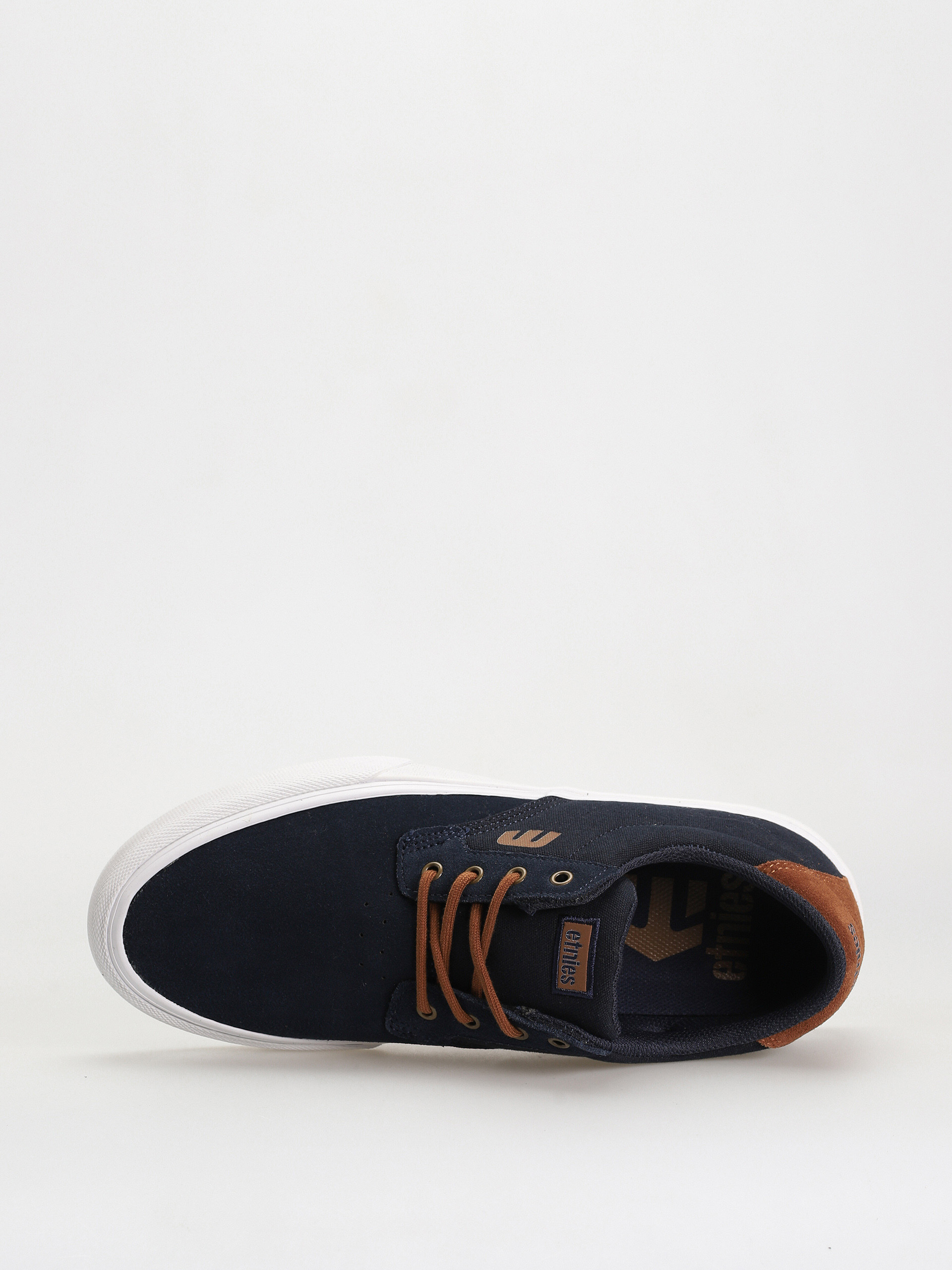 Etnies Singleton Vulc Xlt Shoes (navy/brown/white)