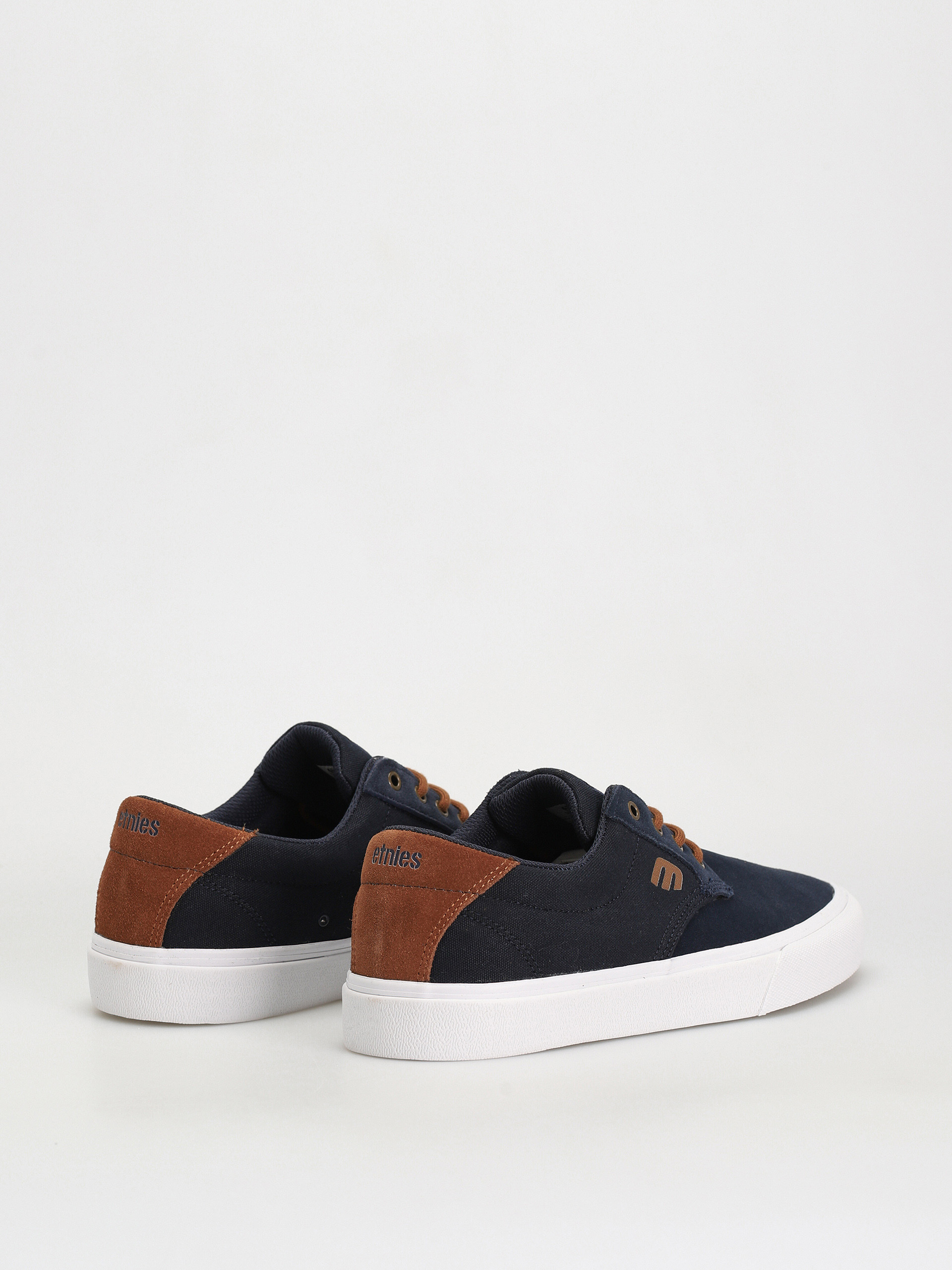 Etnies Singleton Vulc Xlt Shoes (navy/brown/white)
