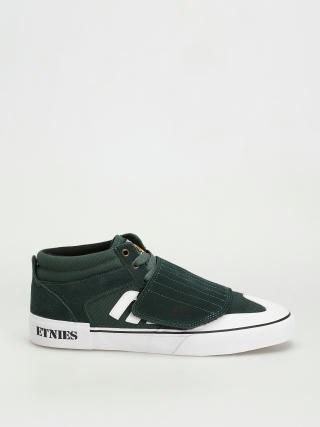 Etnies Windrow Vulc Mid Shoes (green/white)