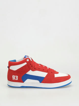 Etnies Mc Rap Hi Shoes (red/white/blue)