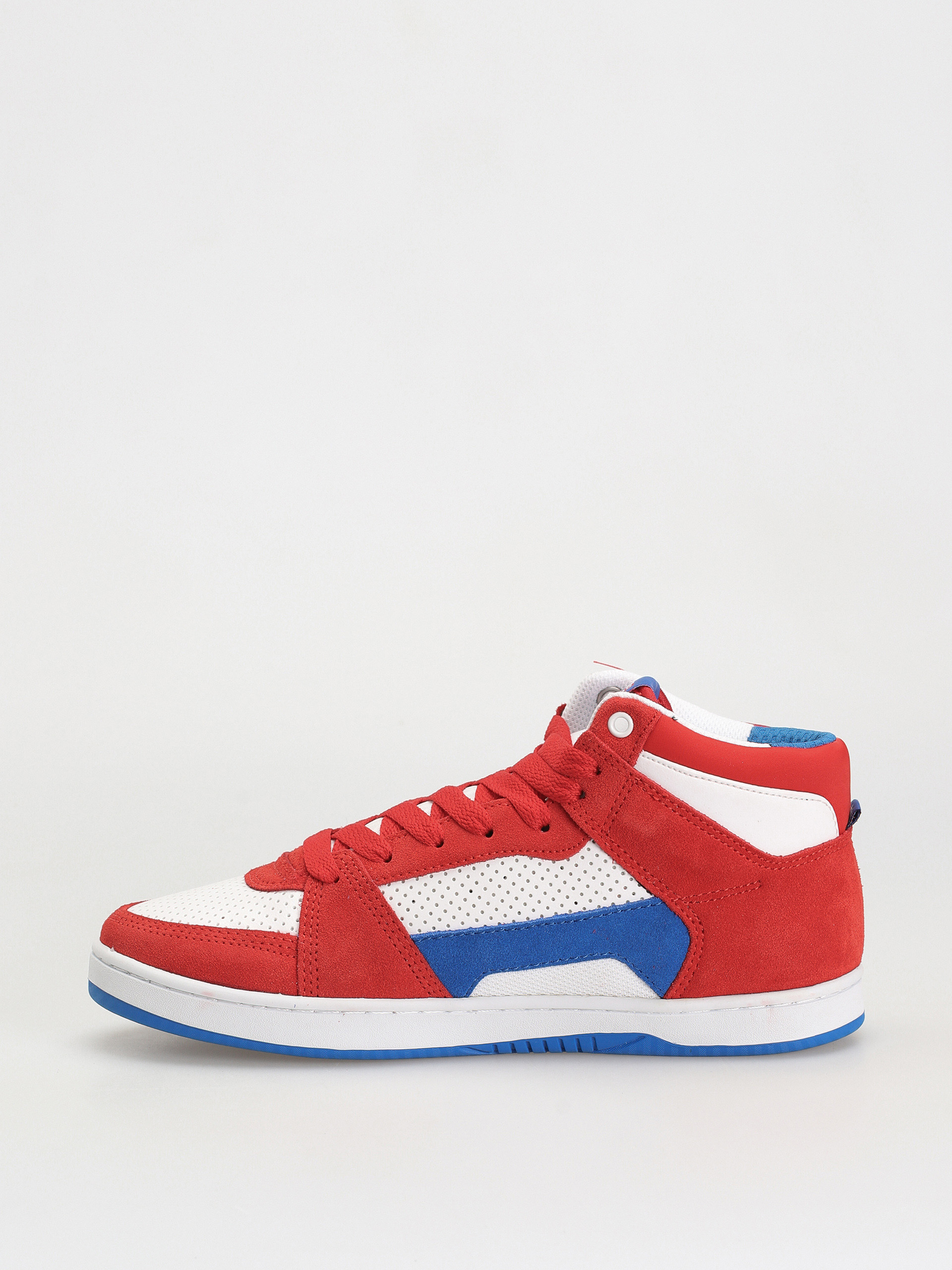 Etnies Mc Rap Hi Shoes (red/white/blue)