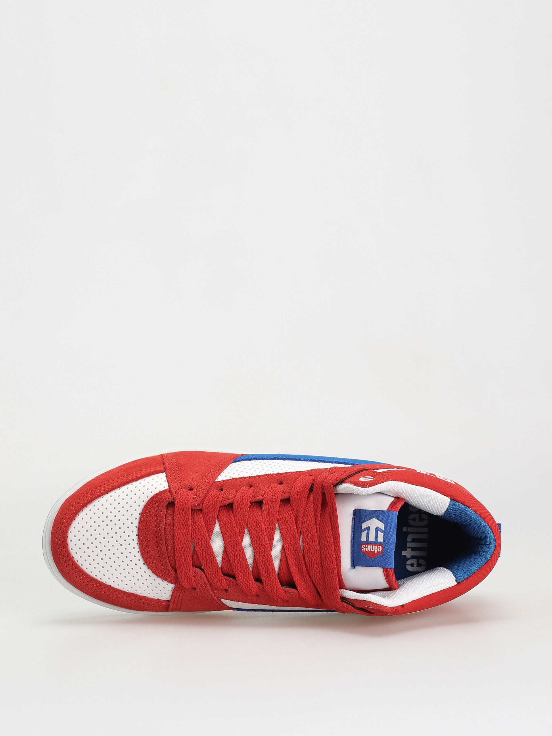 Etnies Mc Rap Hi Shoes (red/white/blue)