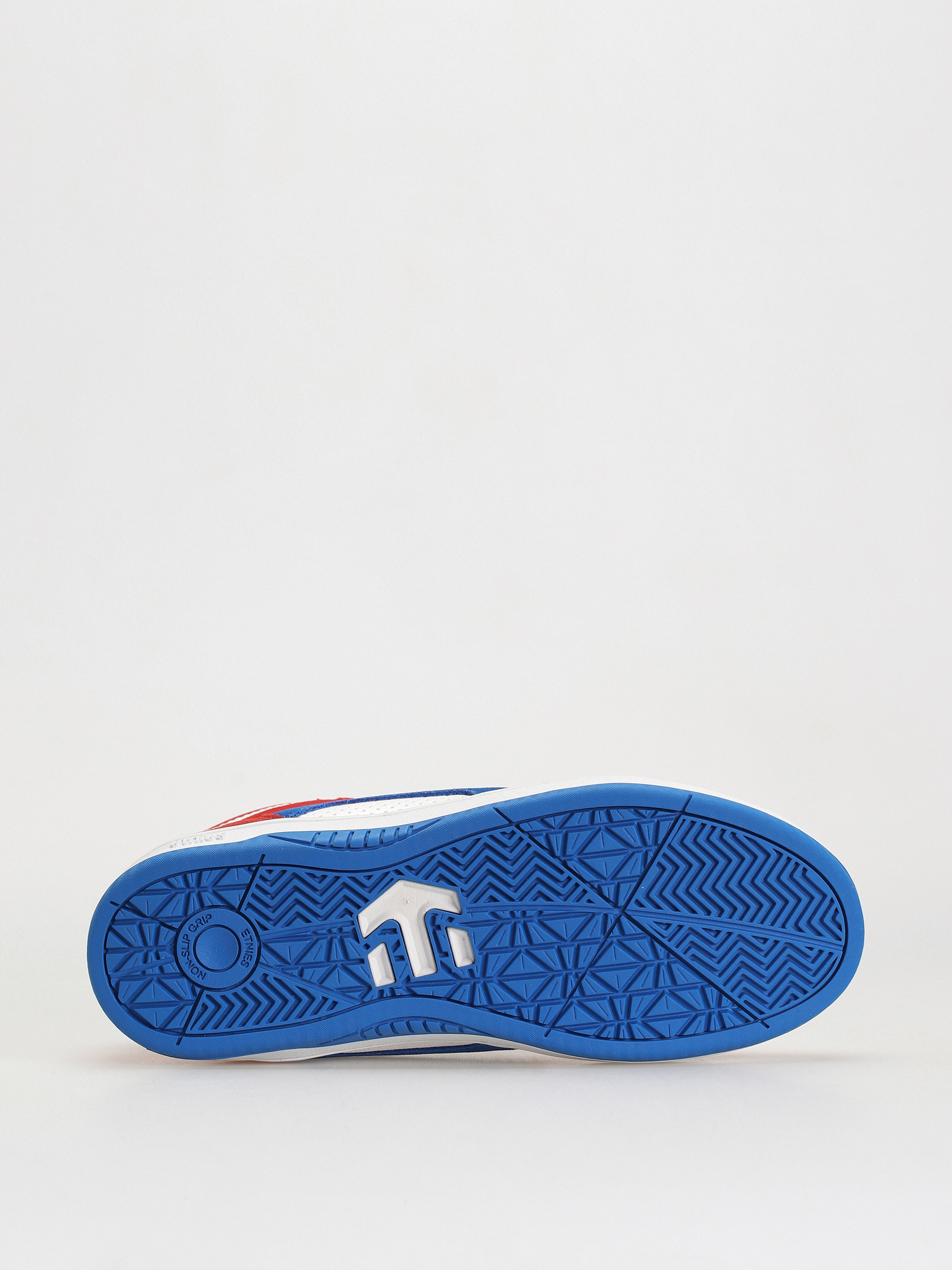 Etnies Mc Rap Hi Shoes (red/white/blue)