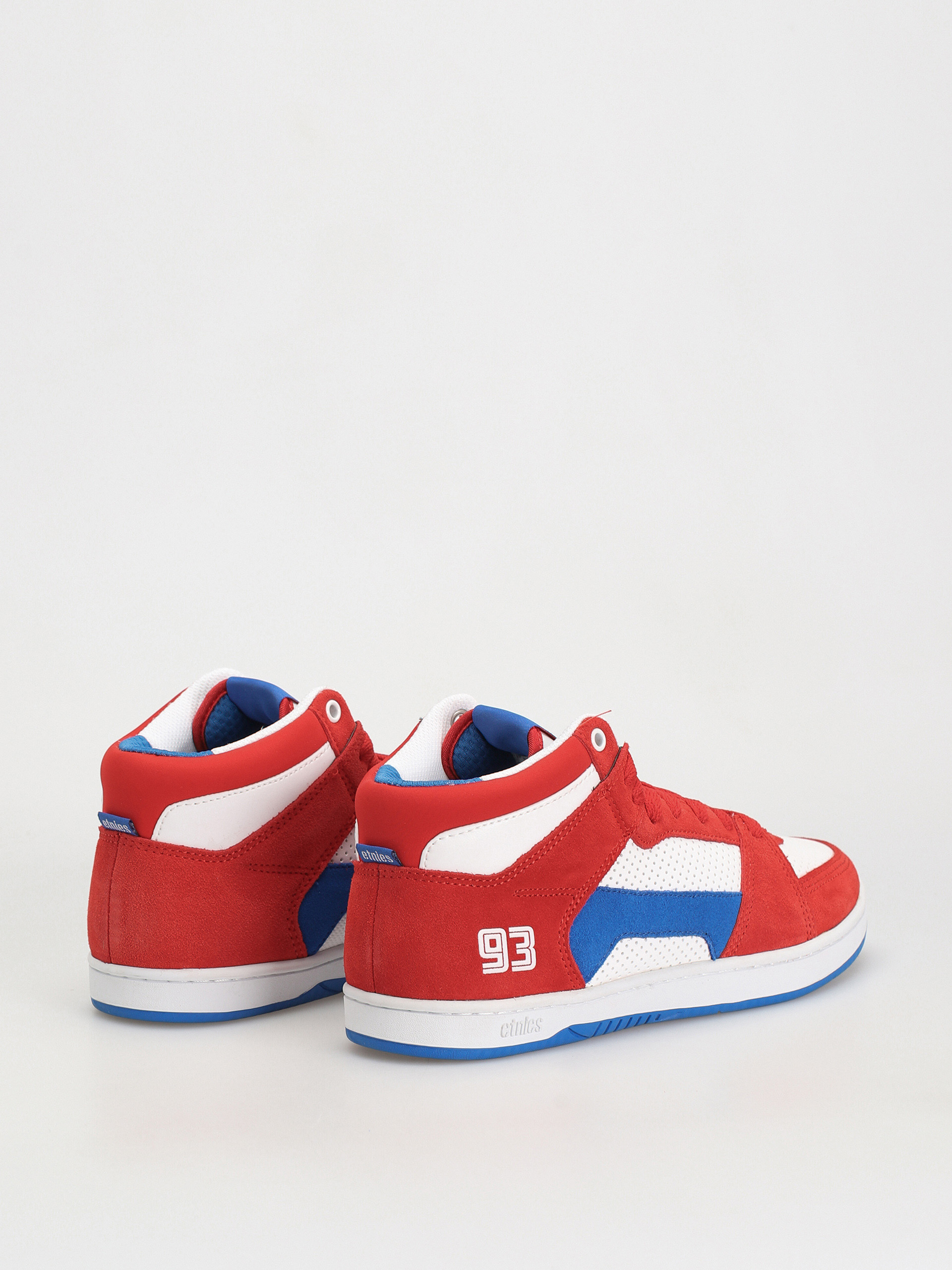 Etnies Mc Rap Hi Shoes (red/white/blue)