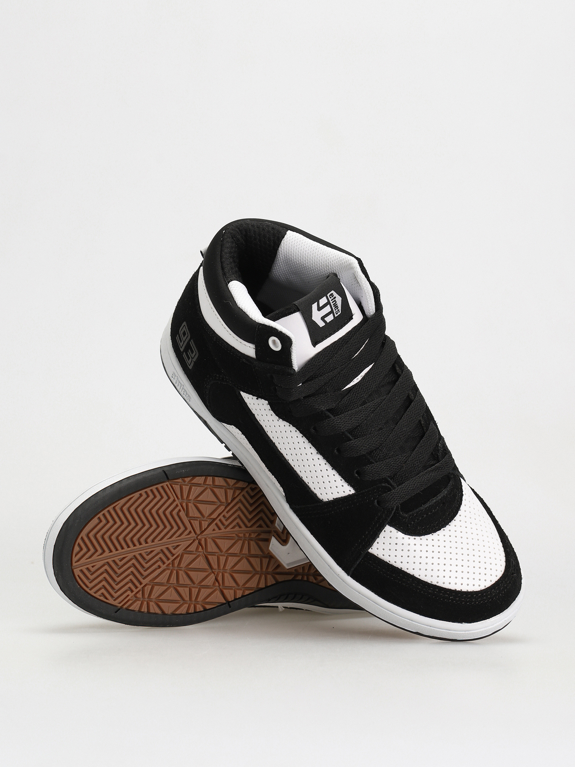 Etnies Mc Rap Hi Schuhe (black/white/white)