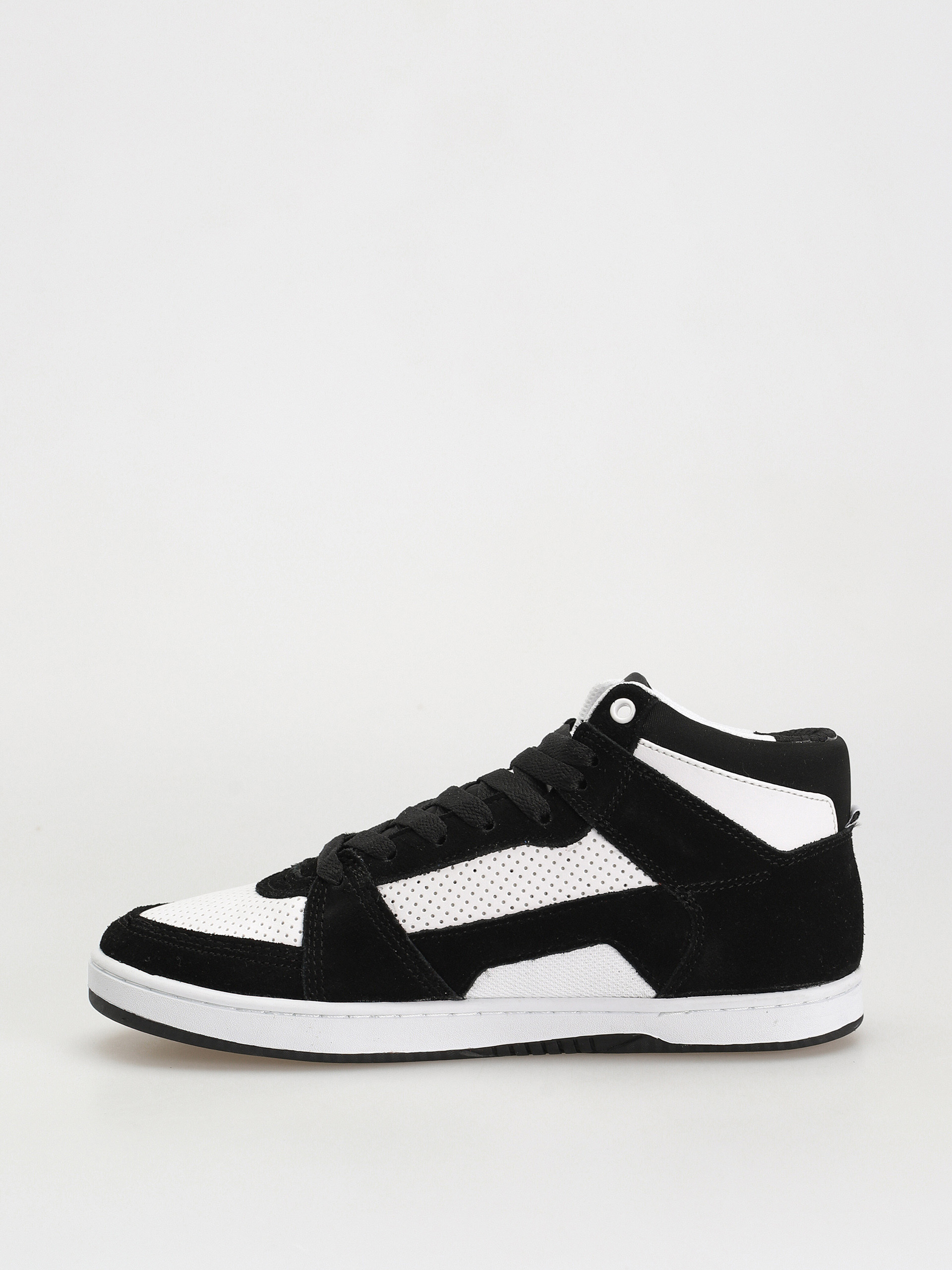 Etnies Mc Rap Hi Shoes (black/white/white)