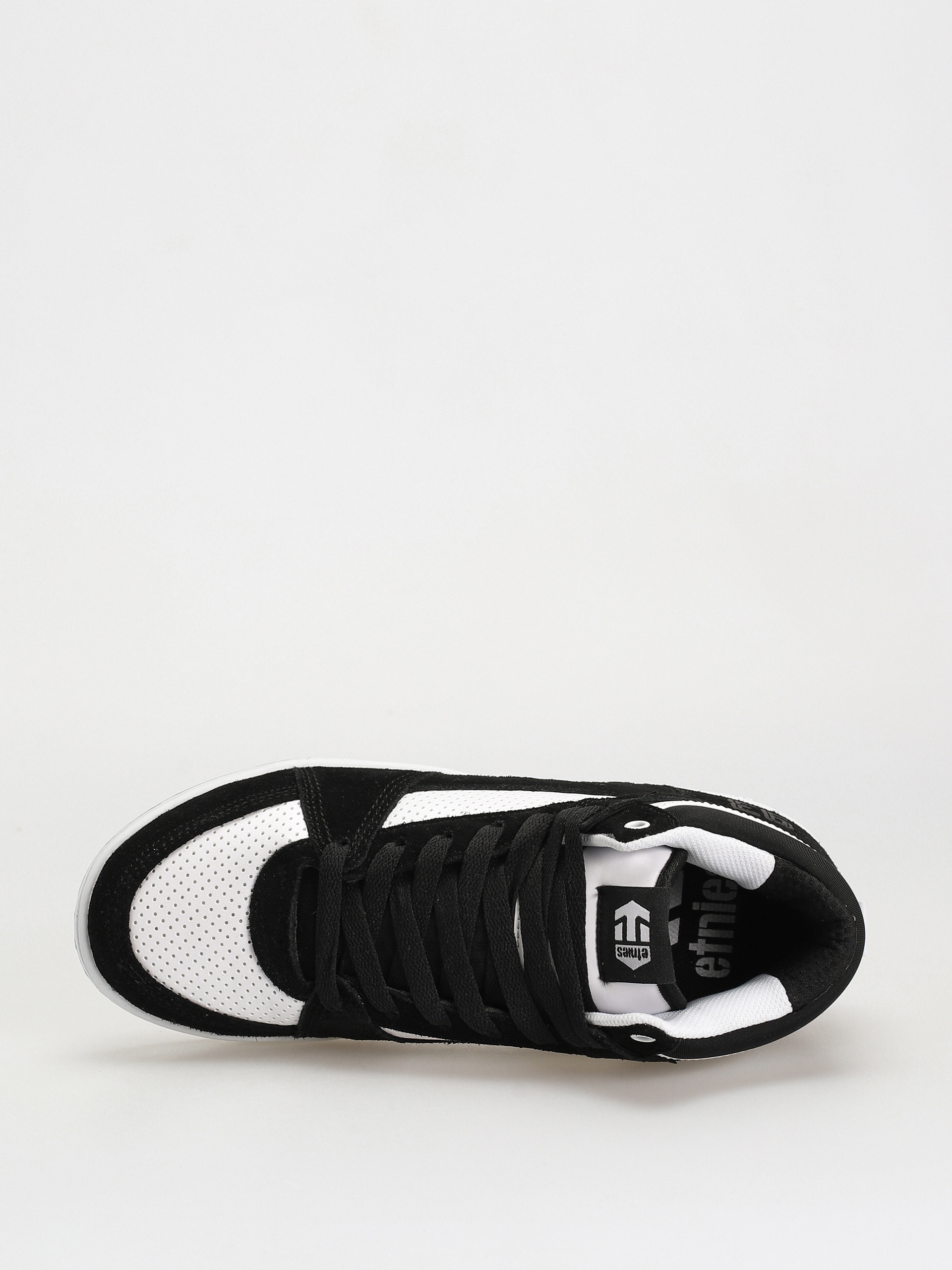 Etnies Mc Rap Hi Shoes (black/white/white)