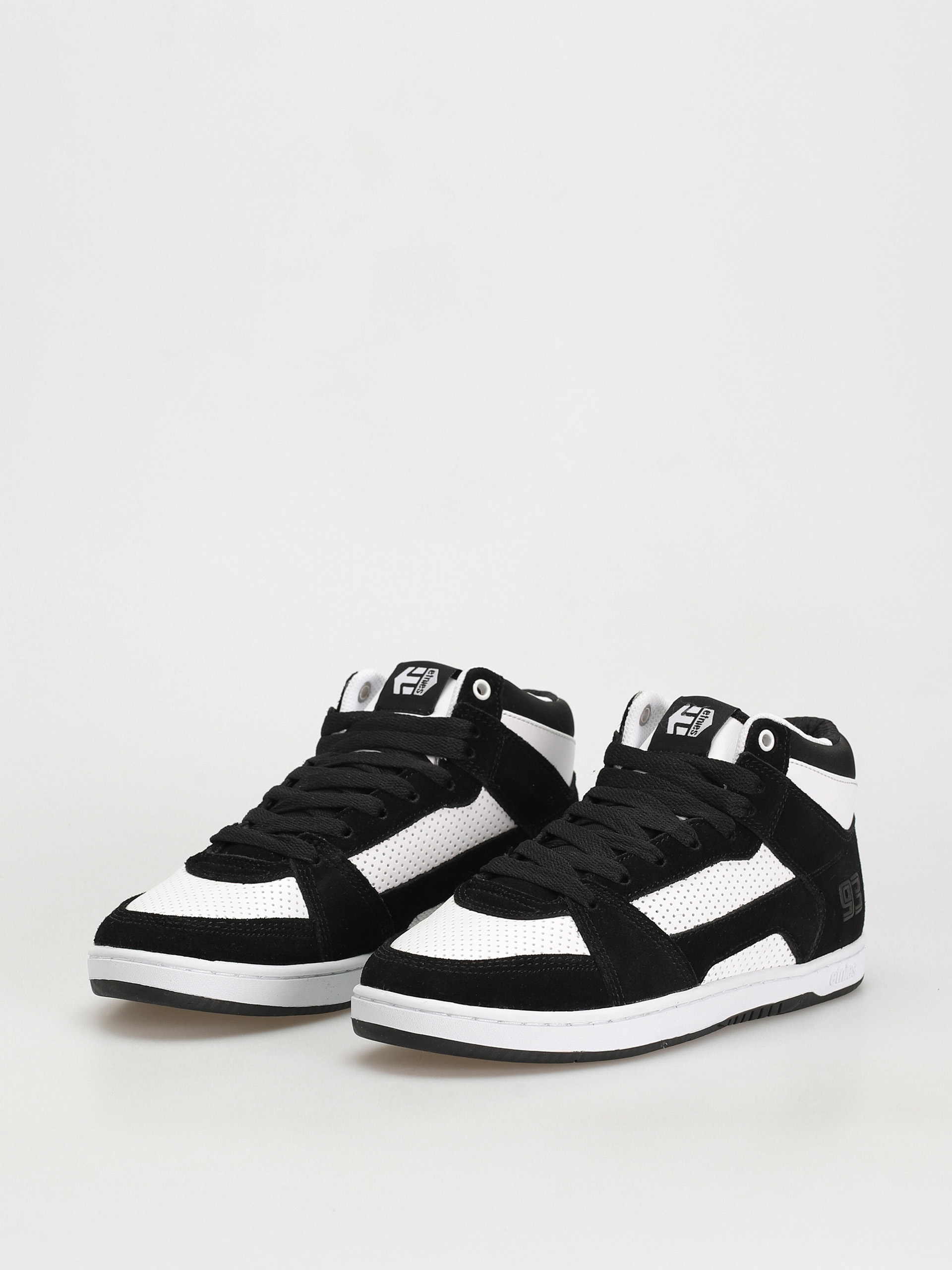 Etnies Mc Rap Hi Schuhe (black/white/white)