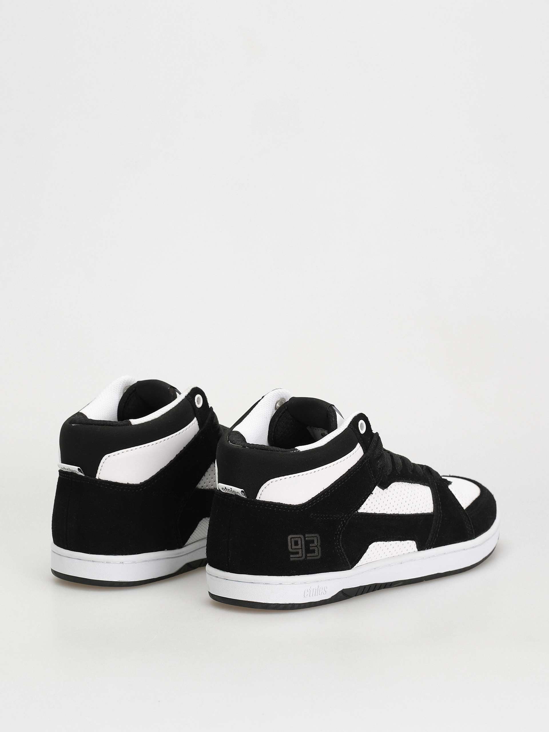 Etnies Mc Rap Hi Shoes (black/white/white)