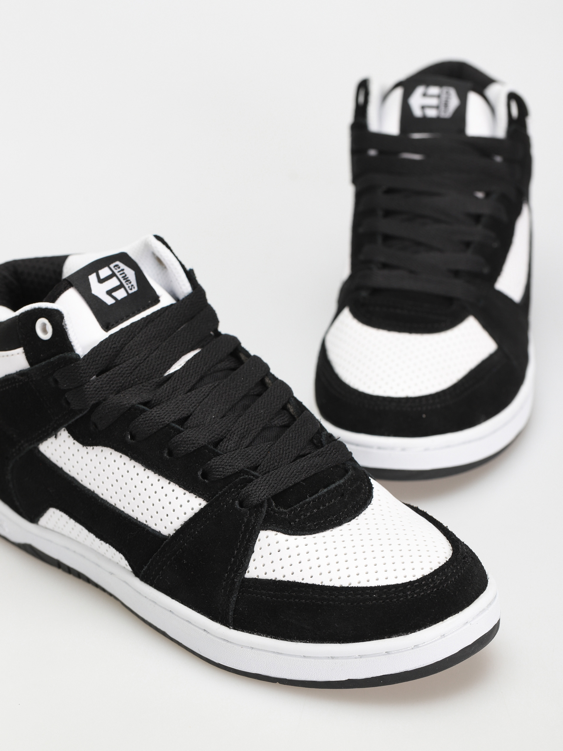 Etnies Mc Rap Hi Shoes (black/white/white)