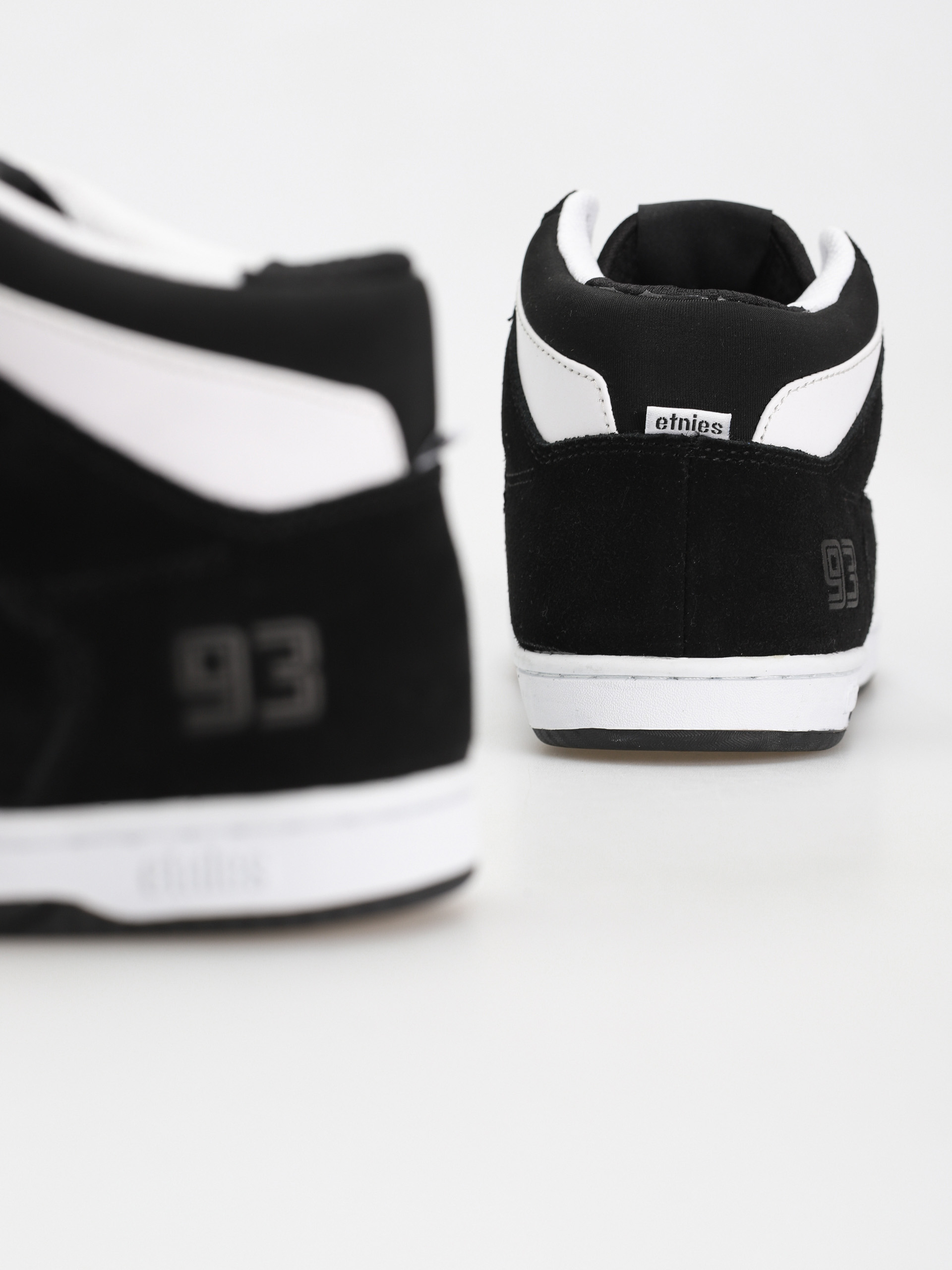 Etnies Mc Rap Hi Shoes (black/white/white)