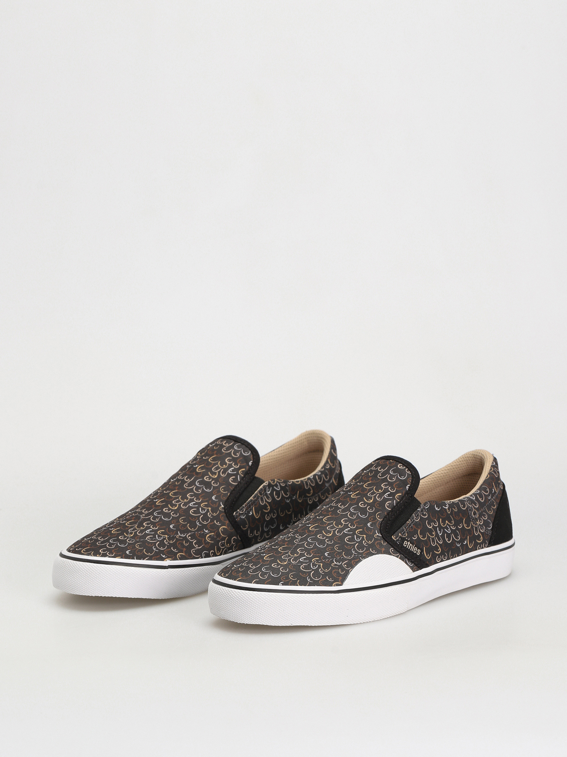 Etnies Marana Slip X B4Bc Shoes (black/tan)