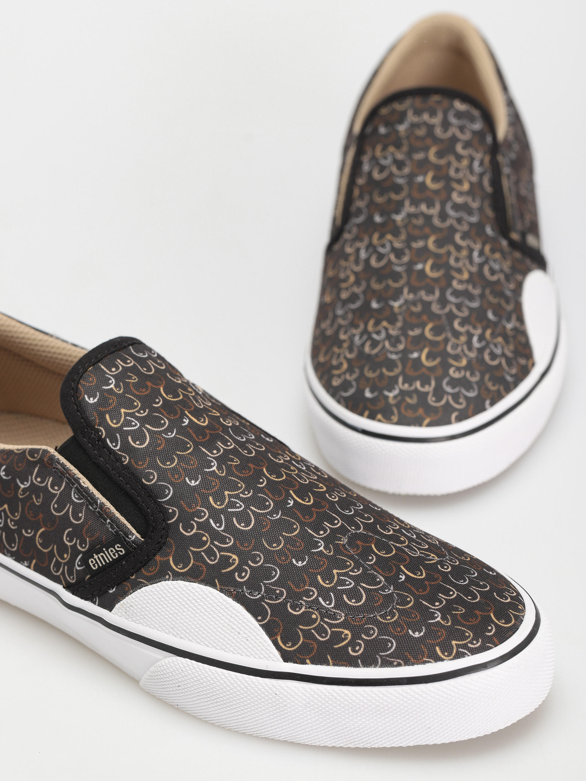 Etnies Marana Slip X B4Bc Shoes (black/tan)