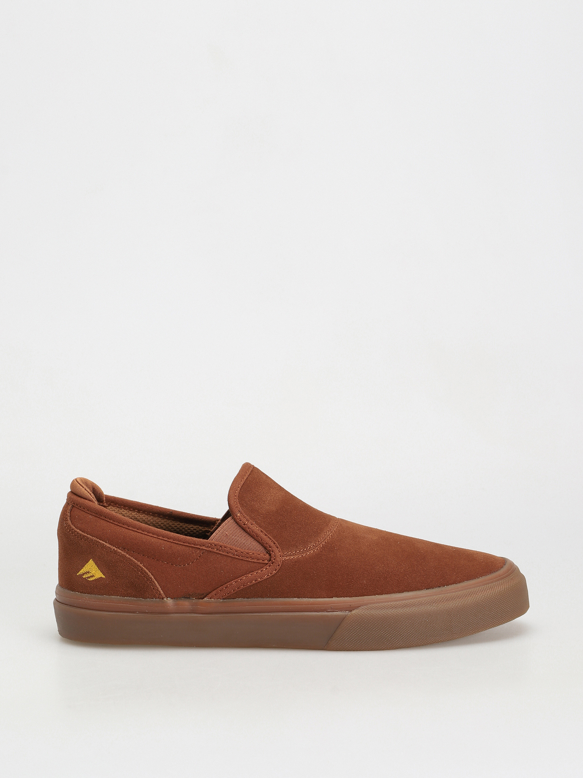 Emerica Wino G6 Slip On Schuhe (brown/gum)