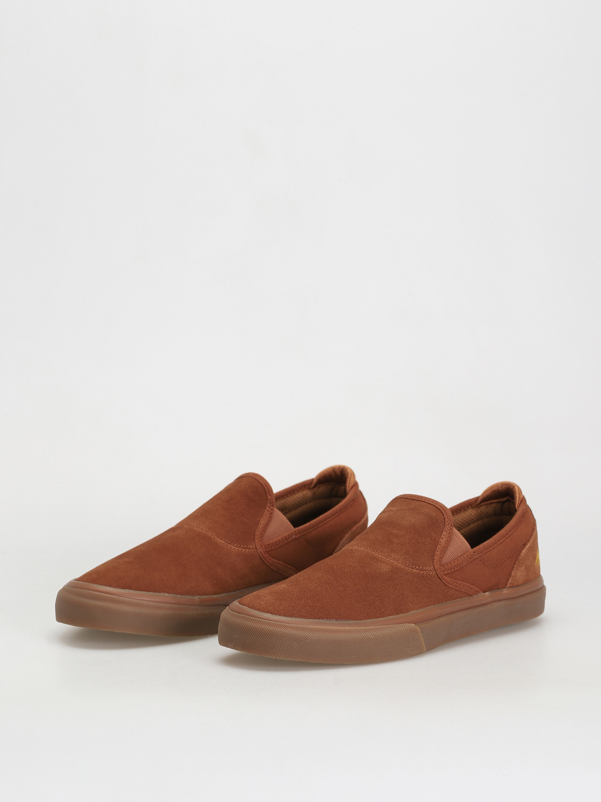 Emerica Rust Suede Slip-On Loafers 514511 - RUST SUPERBUCK - E – Meermin Shoes - North America main image 2
