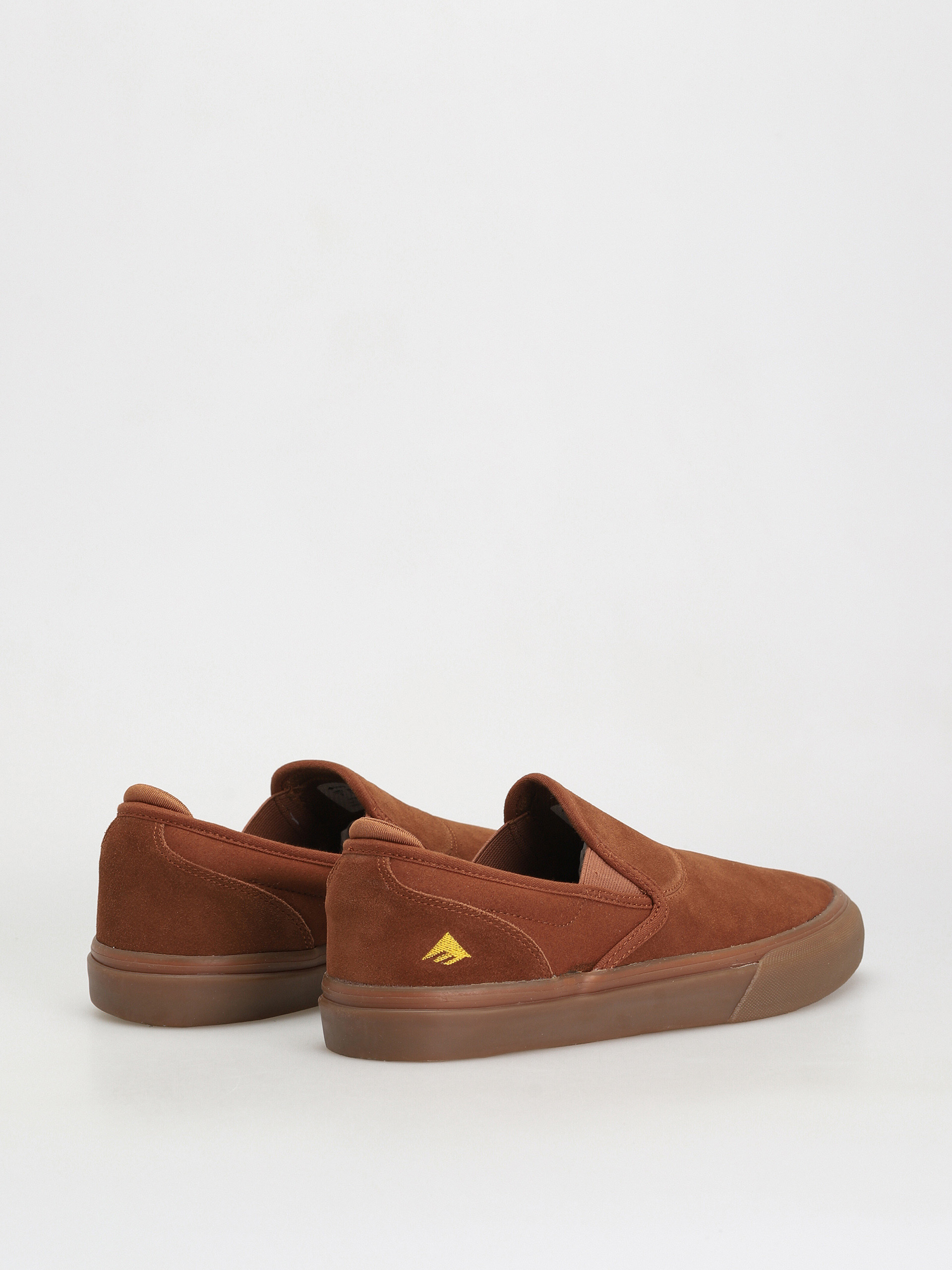 Emerica Wino G6 Slip On Shoes - brown (brown/gum)