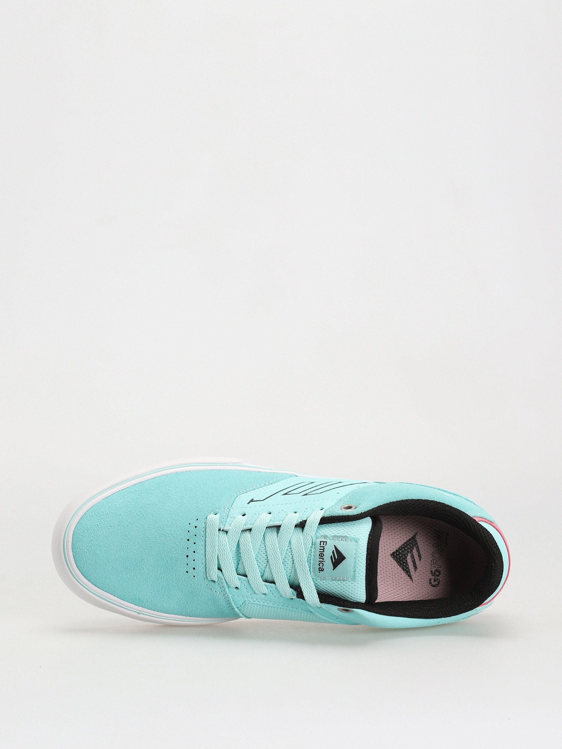 Emerica The Low Vulc Shoes (aquamarine)