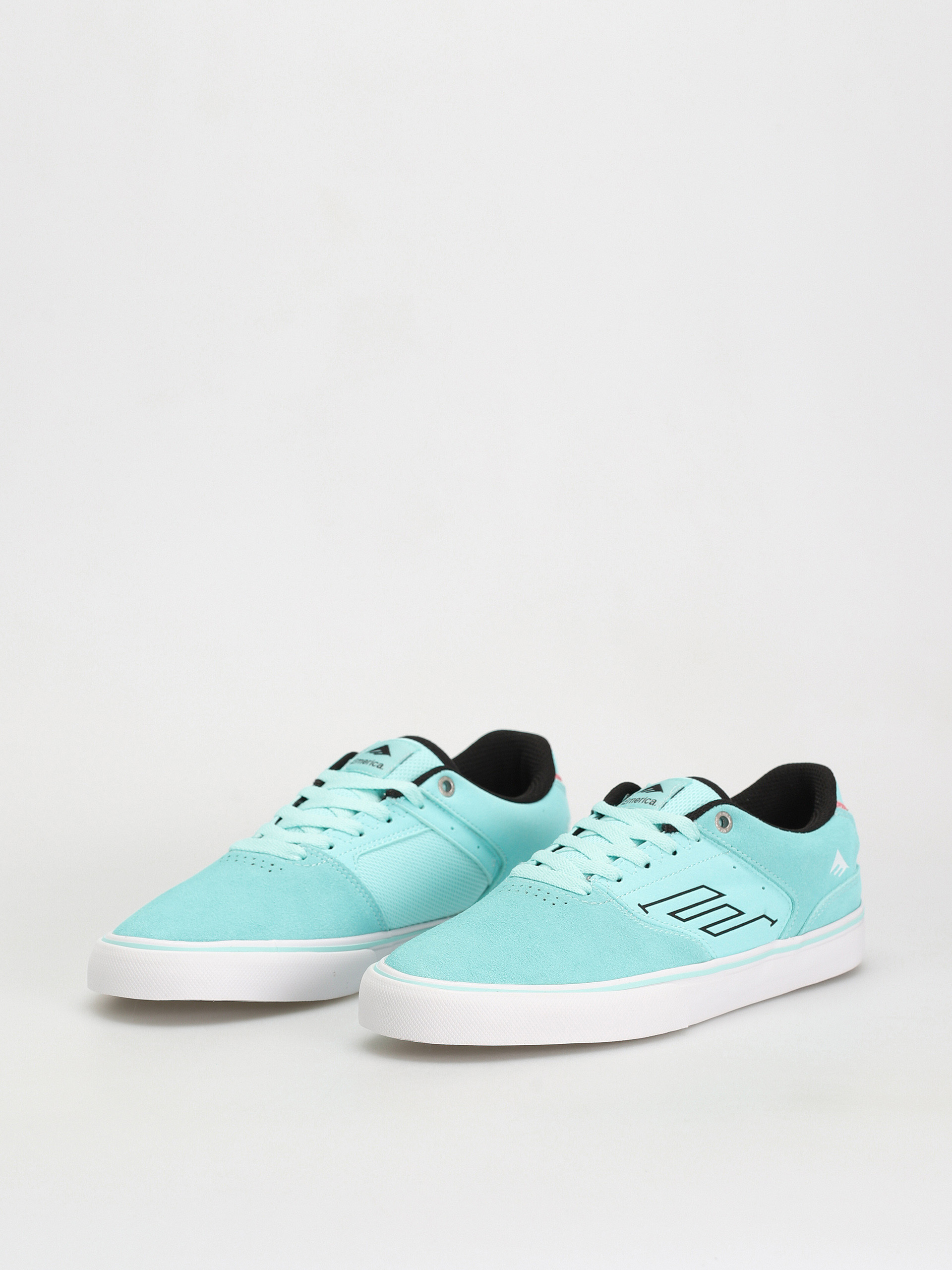 Emerica The Low Vulc Shoes (aquamarine)
