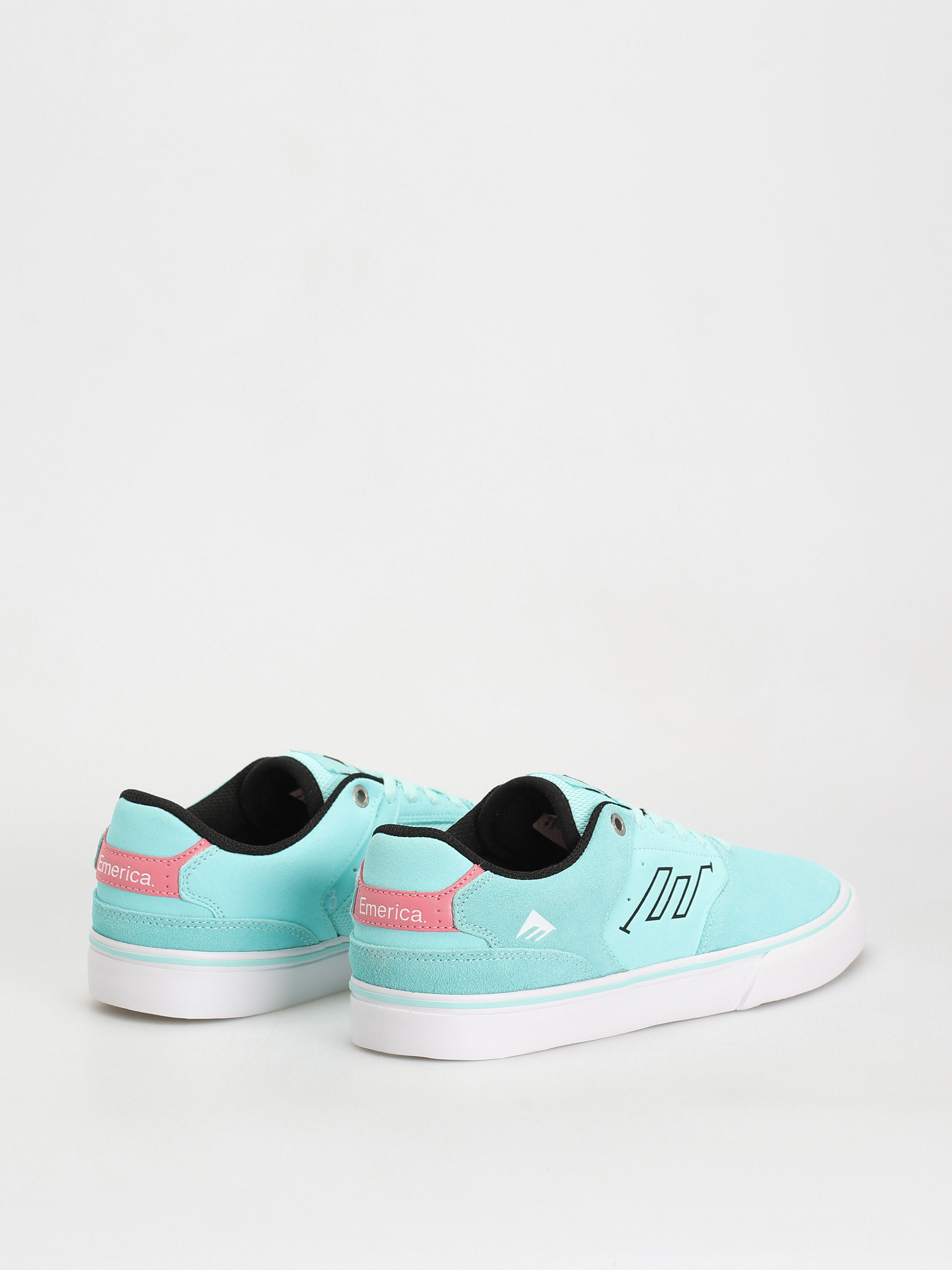 Emerica The Low Vulc Shoes (aquamarine)