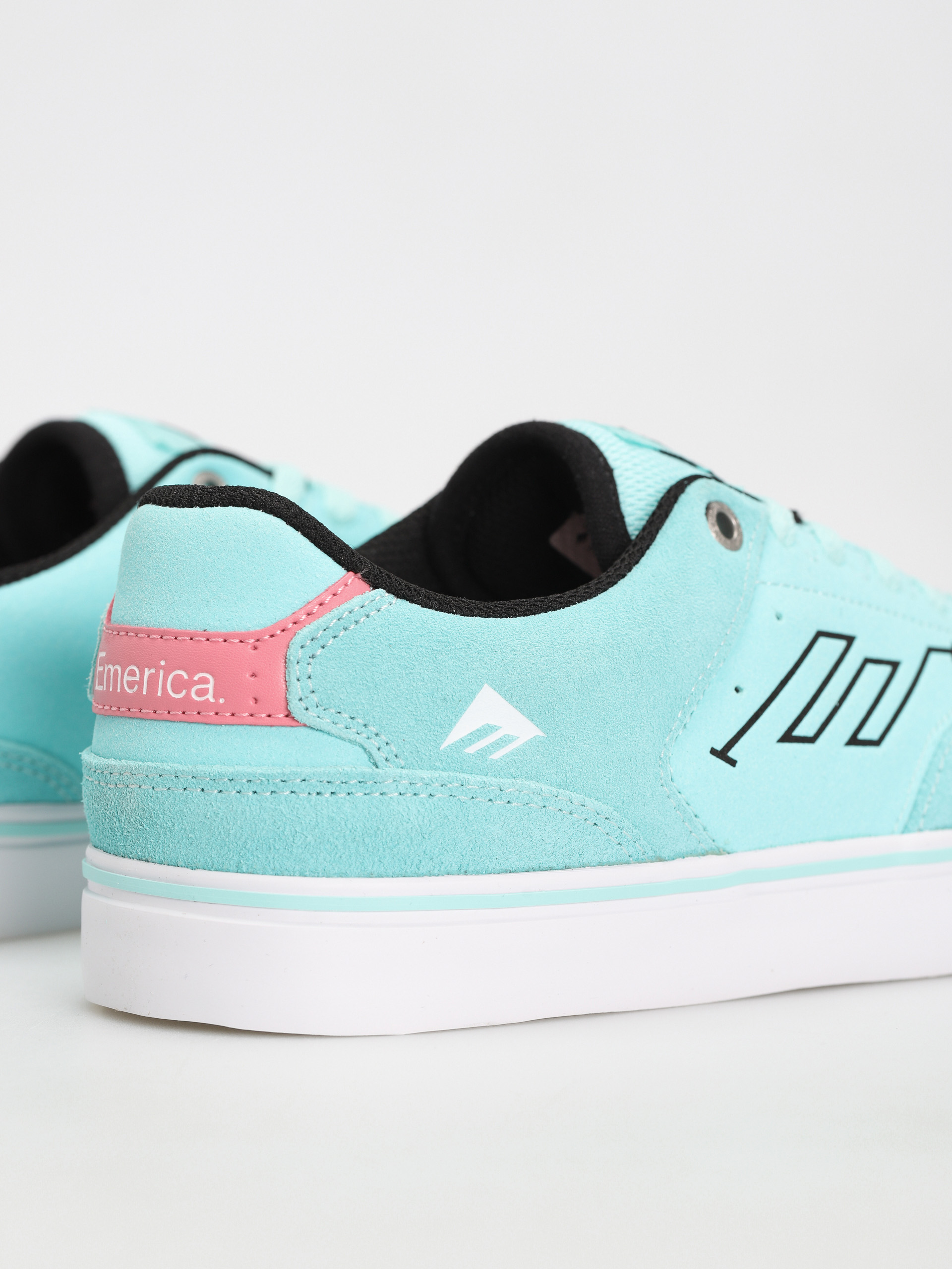 Emerica The Low Vulc Shoes (aquamarine)