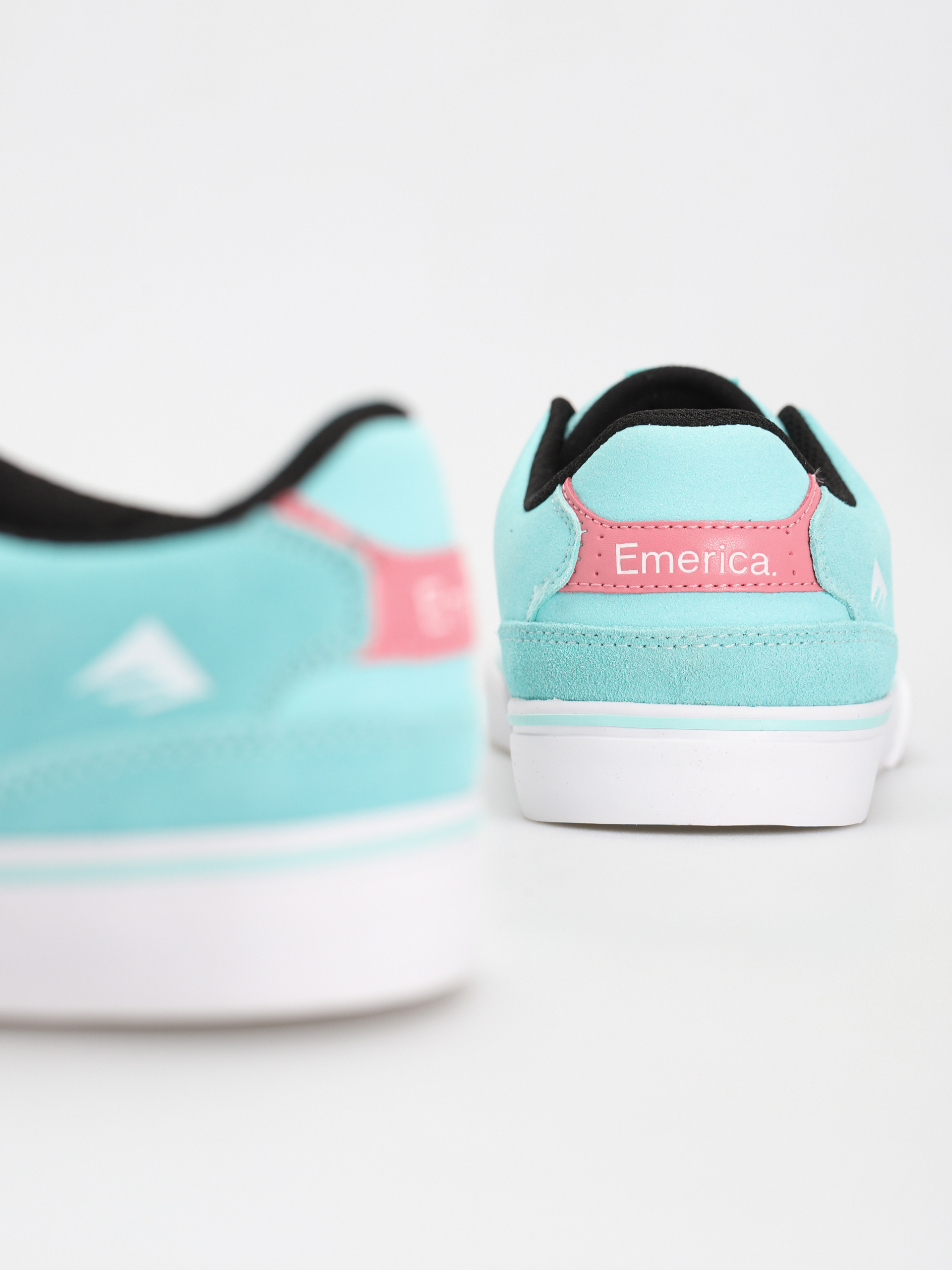 Emerica The Low Vulc Shoes (aquamarine)