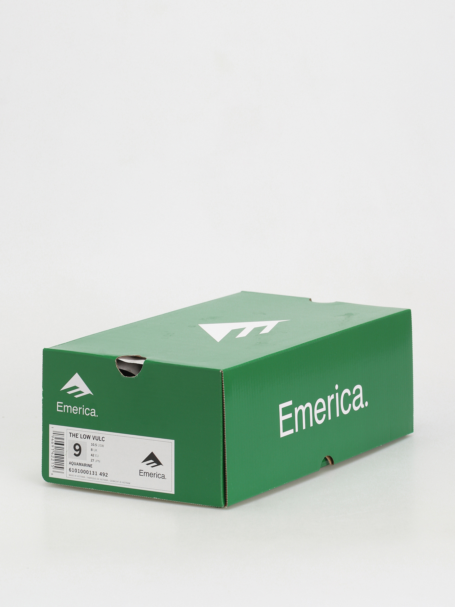 Emerica The Low Vulc Shoes (aquamarine)