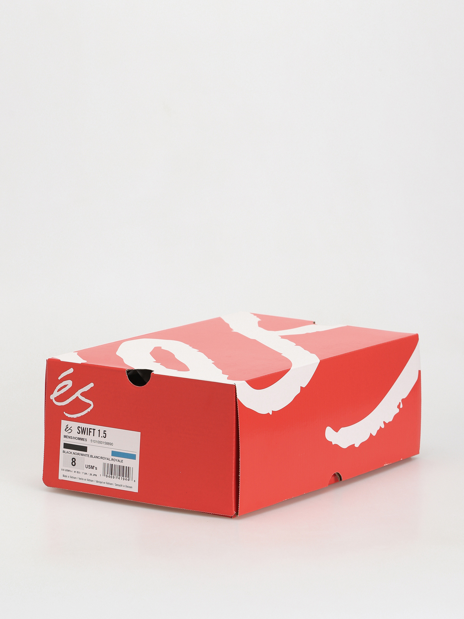 eS Swift 1.5 Shoes (black/white/royal)