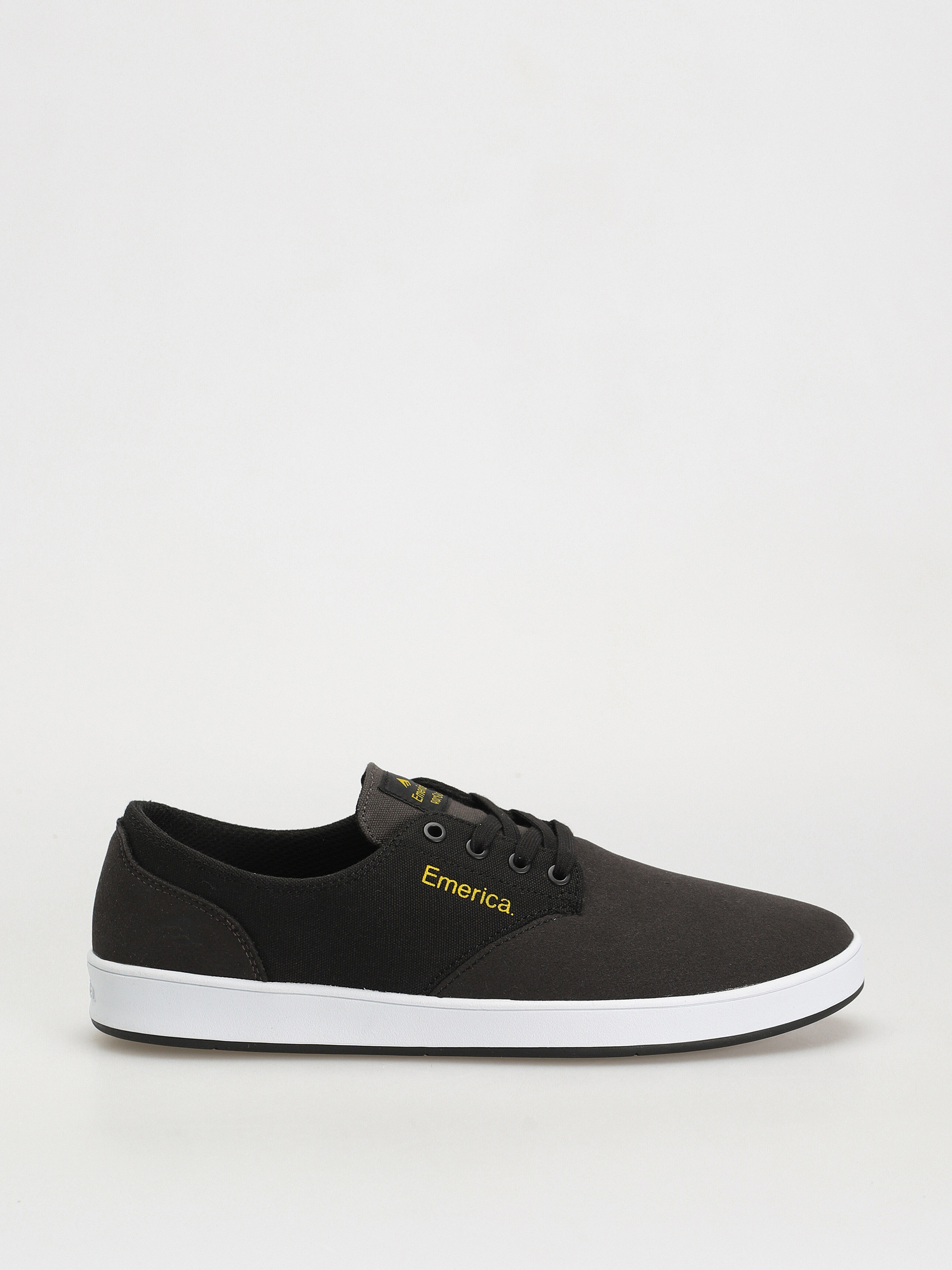 Emerica The Romero Laced Schuhe (grey/black/yellow)
