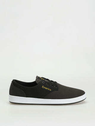 Emerica The Romero Laced Shoes (grey/black/yellow)