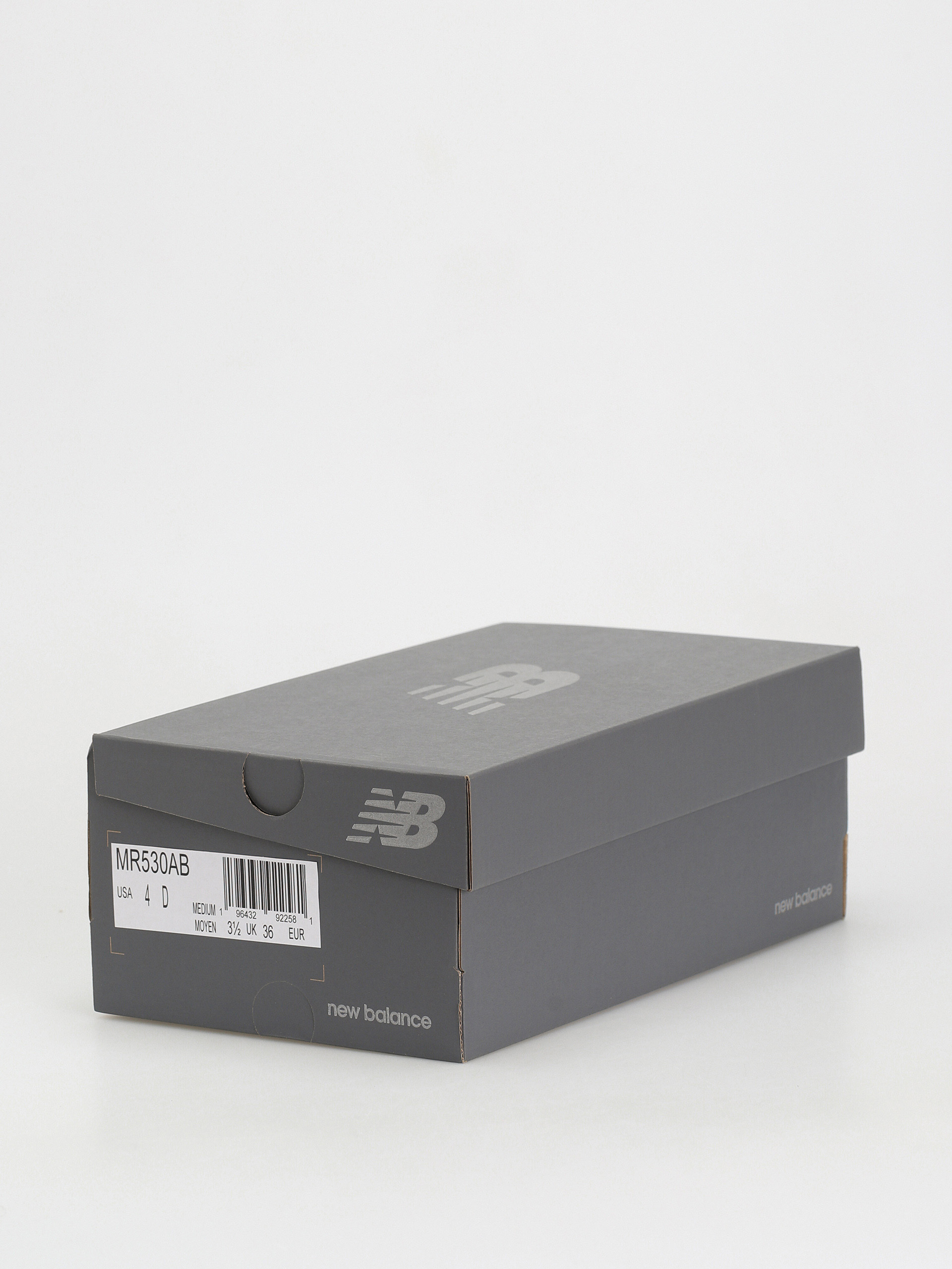 New Balance 530 Shoes (white/silver metalic/turquoise)