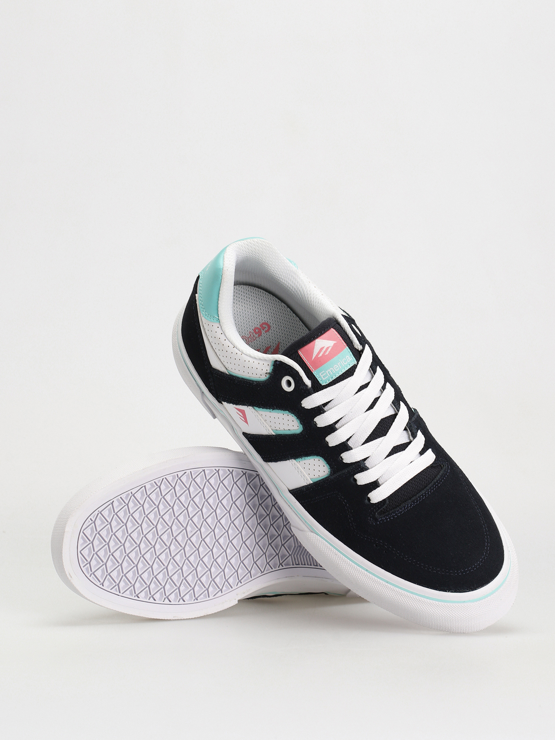 Emerica Tilt G6 Vulc Schuhe (navy/white/blue)