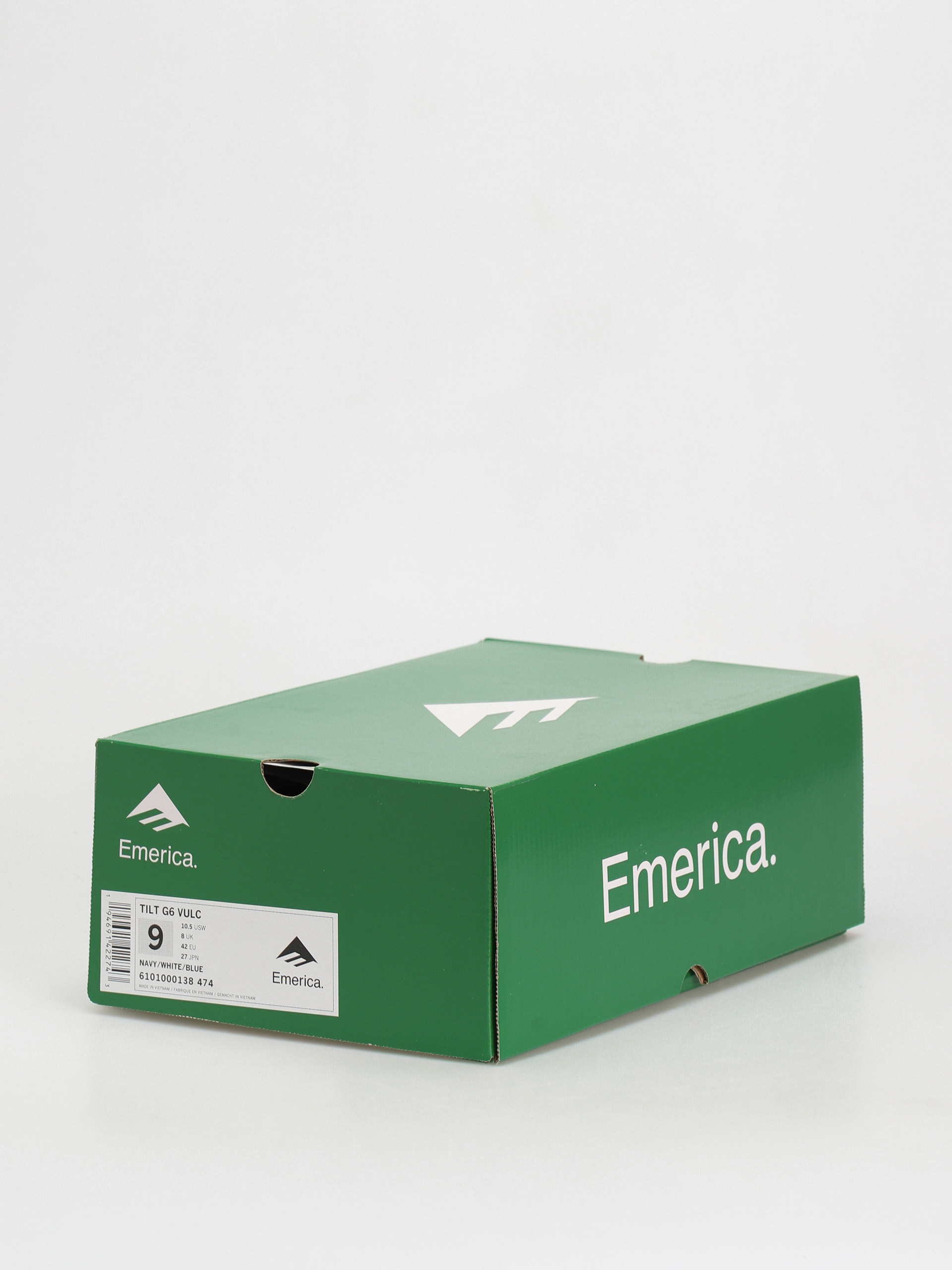Emerica Tilt G6 Vulc Schuhe (navy/white/blue)