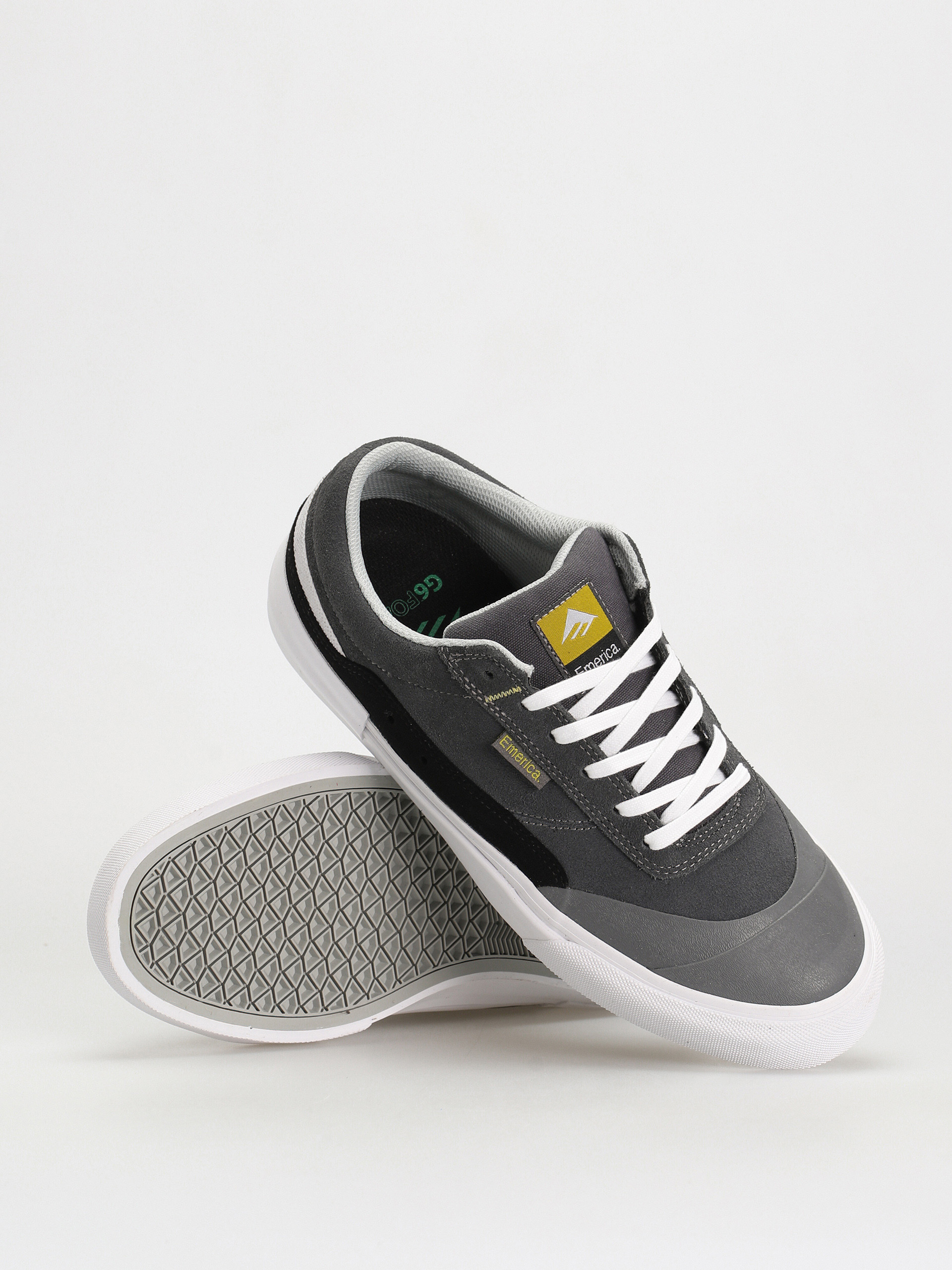 Emerica Vulcano Shoes (grey)