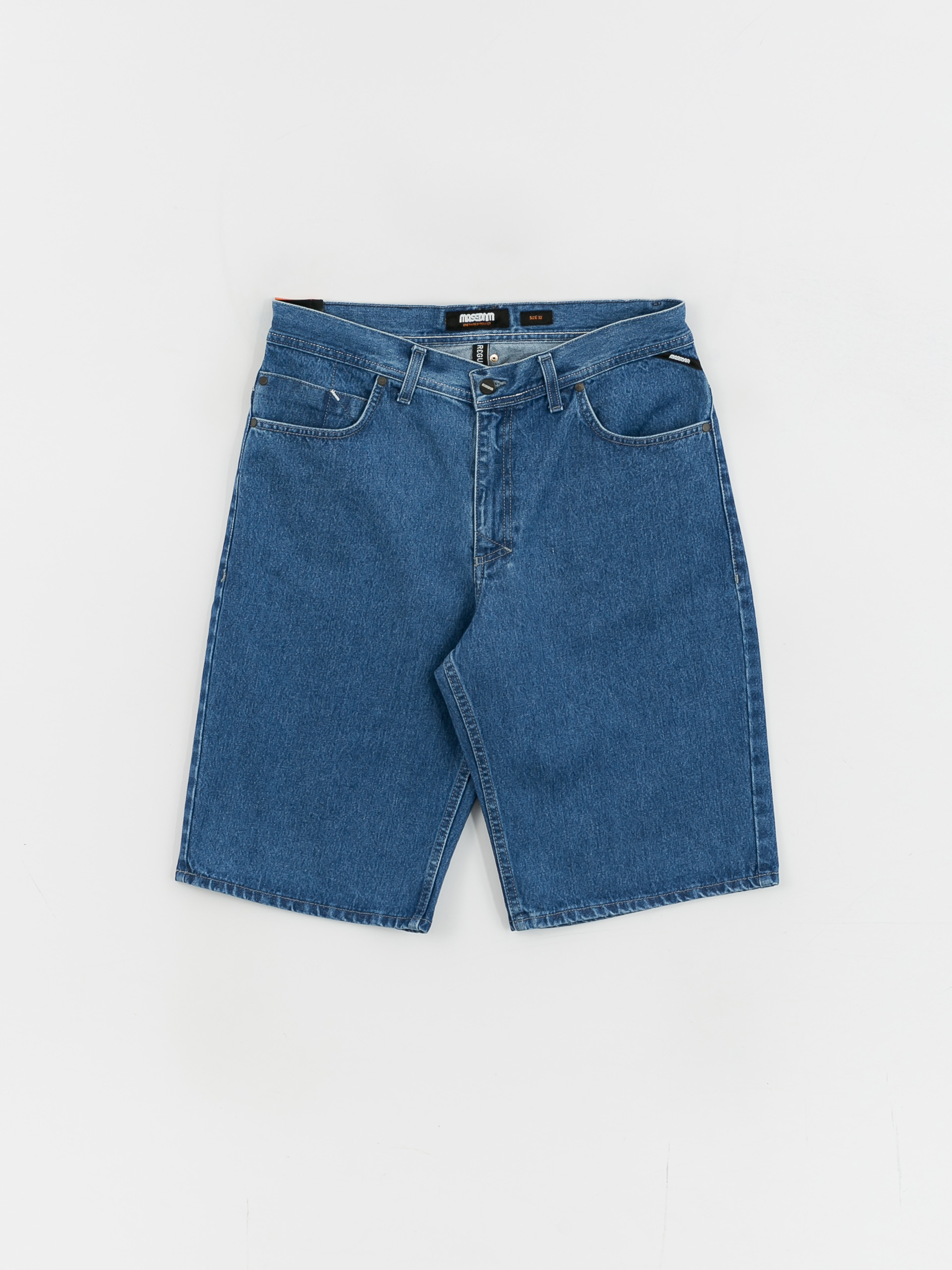 MassDnm Base Jeans Shorts (blue)