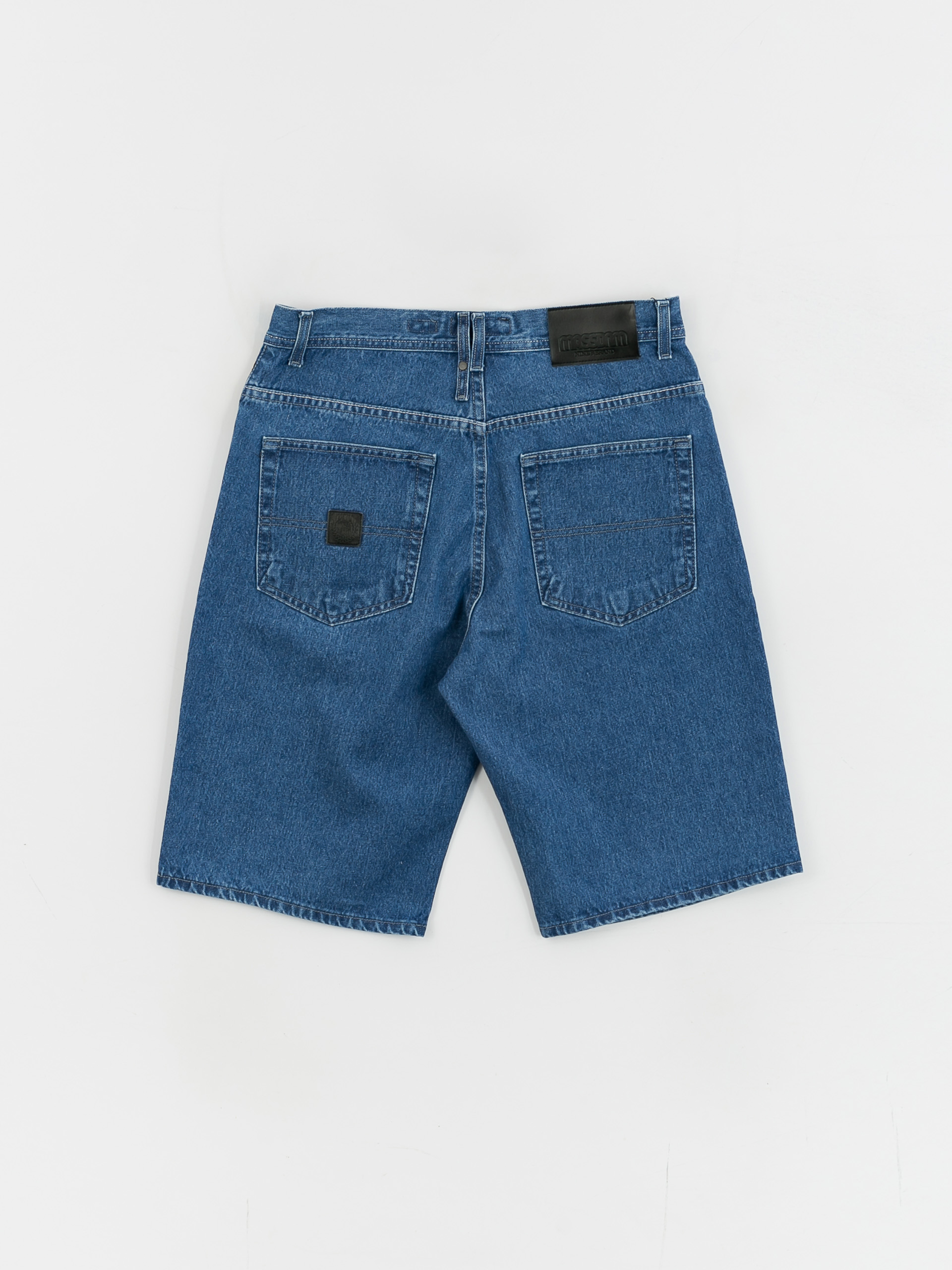 MassDnm Base Jeans Shorts (blue)