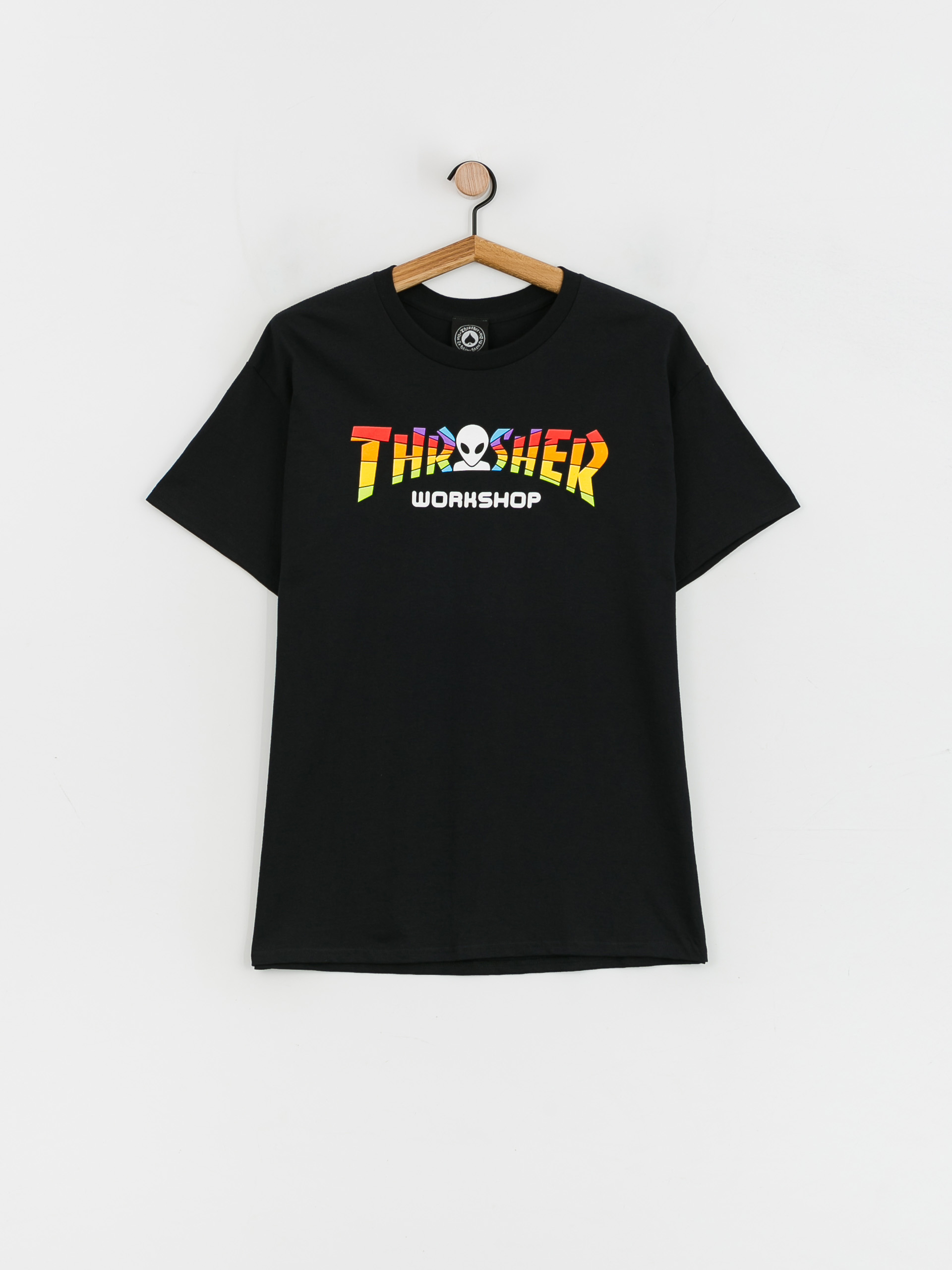 Thrasher X Alien Workshop Spectrum T-shirt (black)