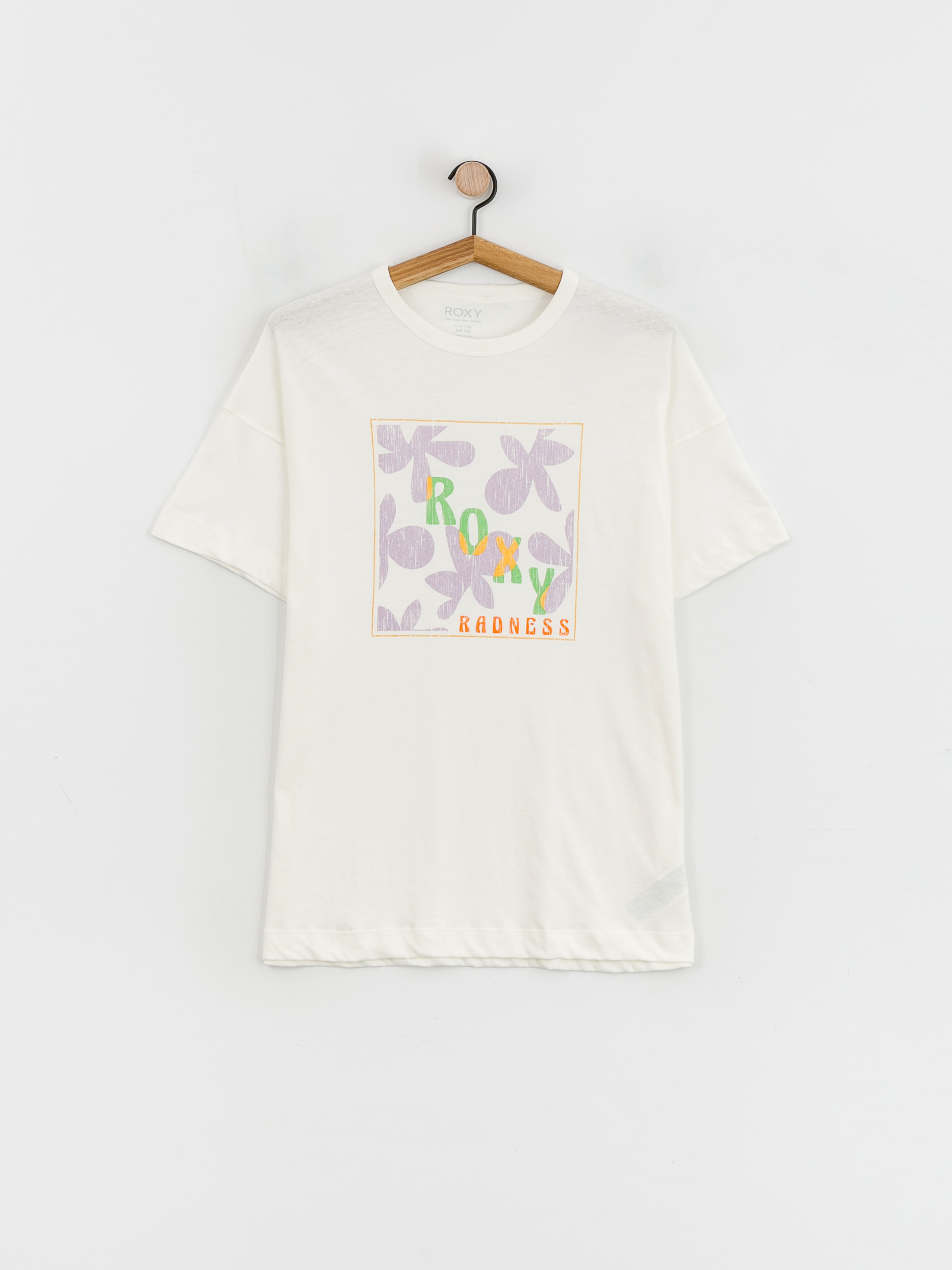 Roxy Sweet Flowers T-shirt Wmn (snow white)