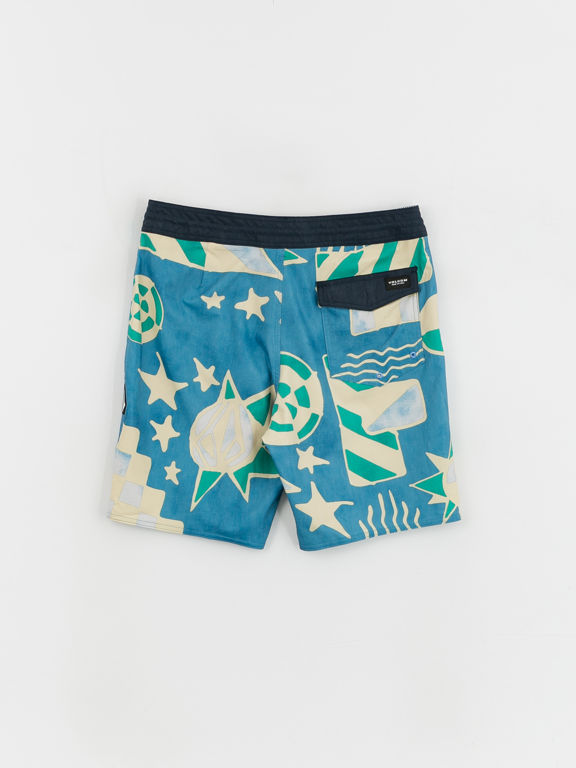 Volcom Geo Stoney 19 Boardshorts (aged indigo)