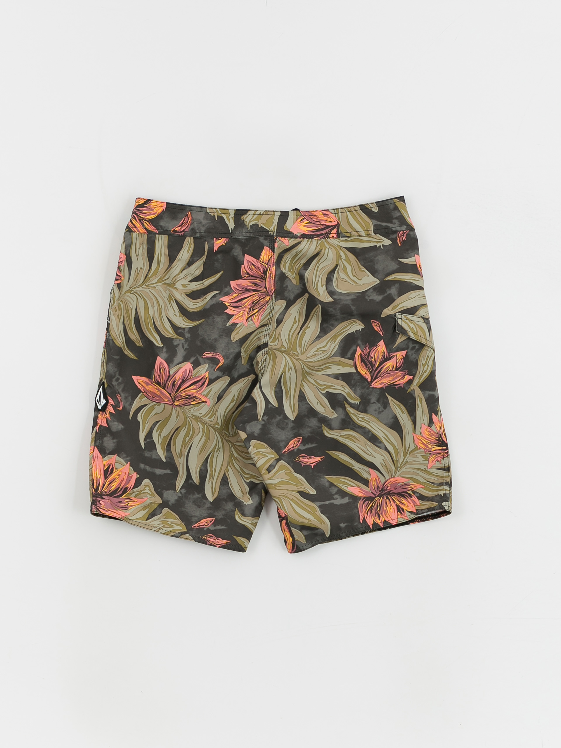 Volcom Mod Polydactal 20 Boardshorts (rinsed black)