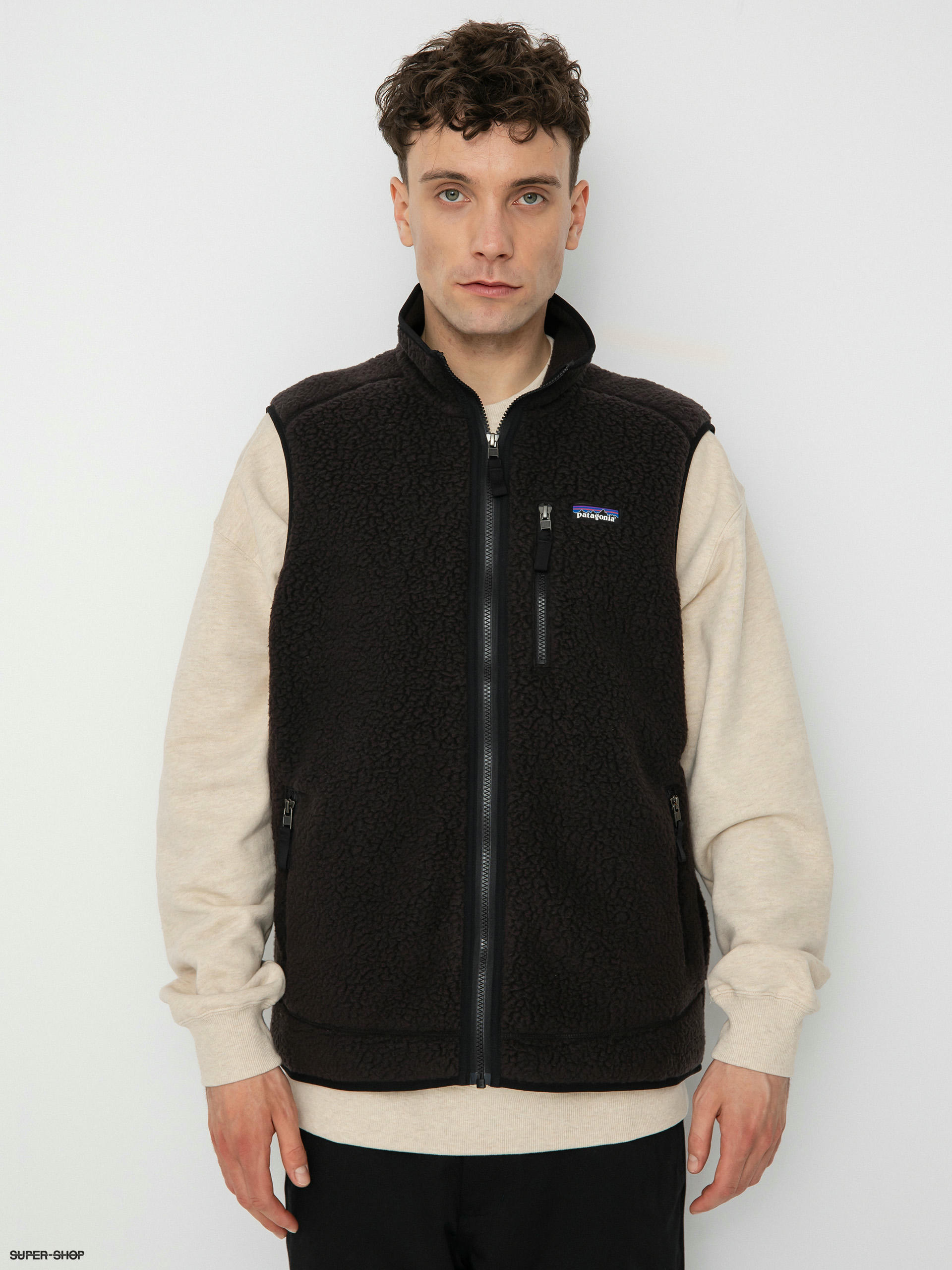 Patagonia Retro Pile Vest (basin green)