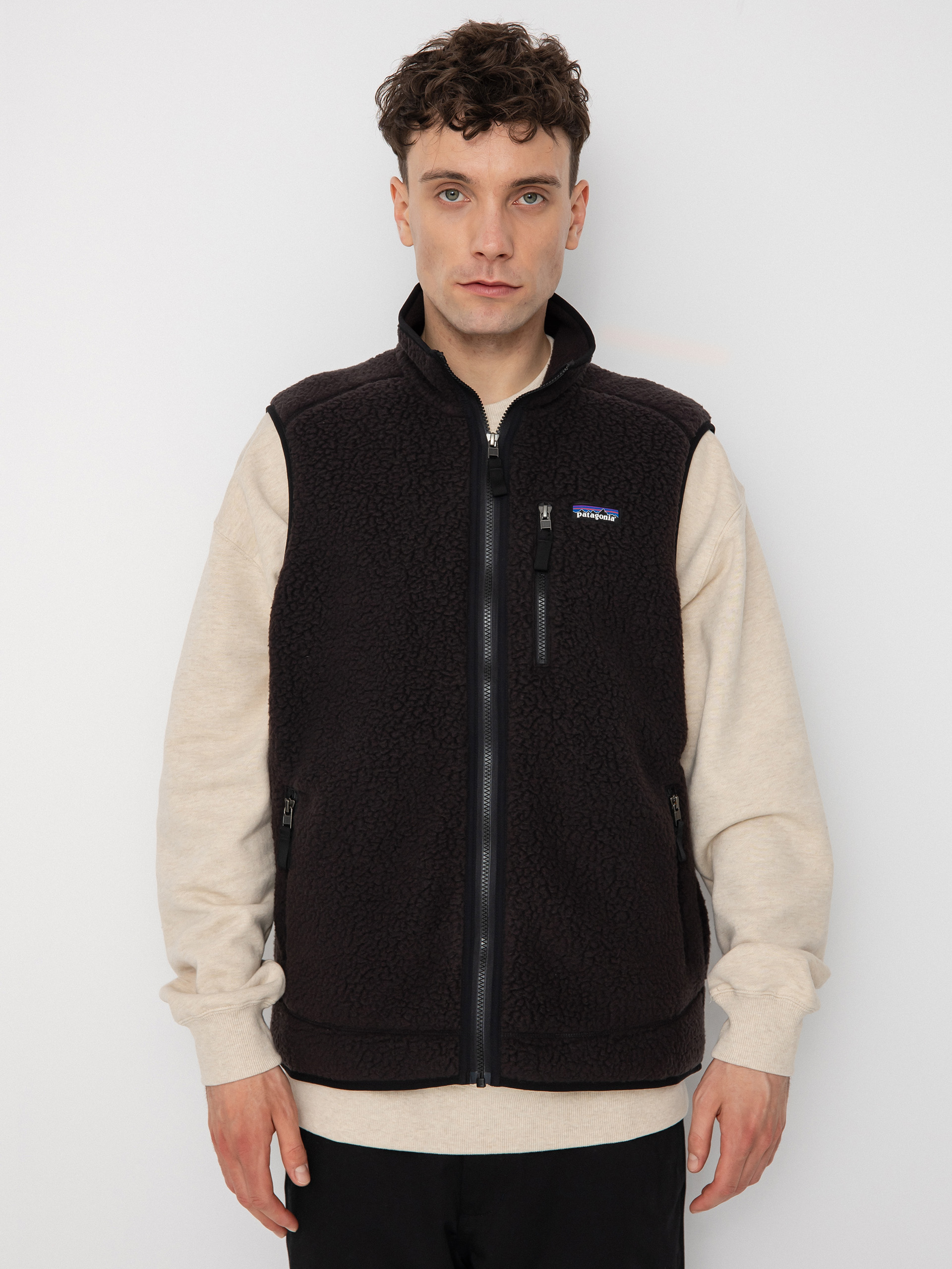 Patagonia Retro Pile Vest (black)