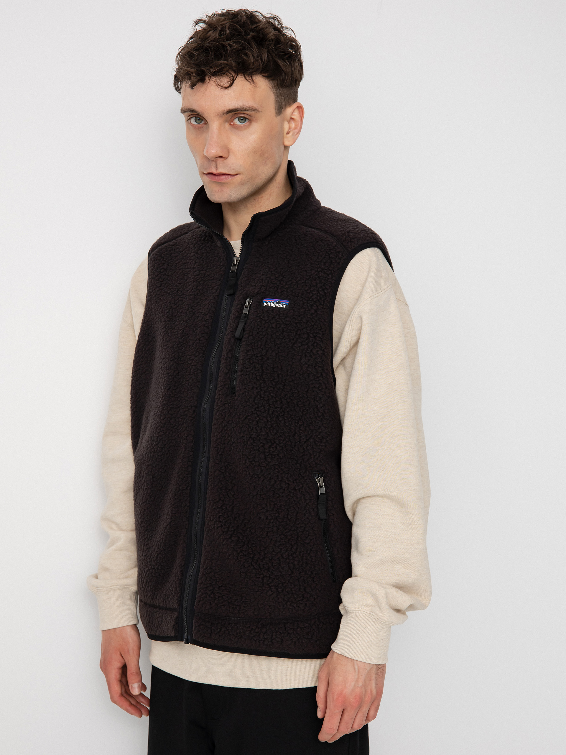 Patagonia Retro Pile Vest (black)